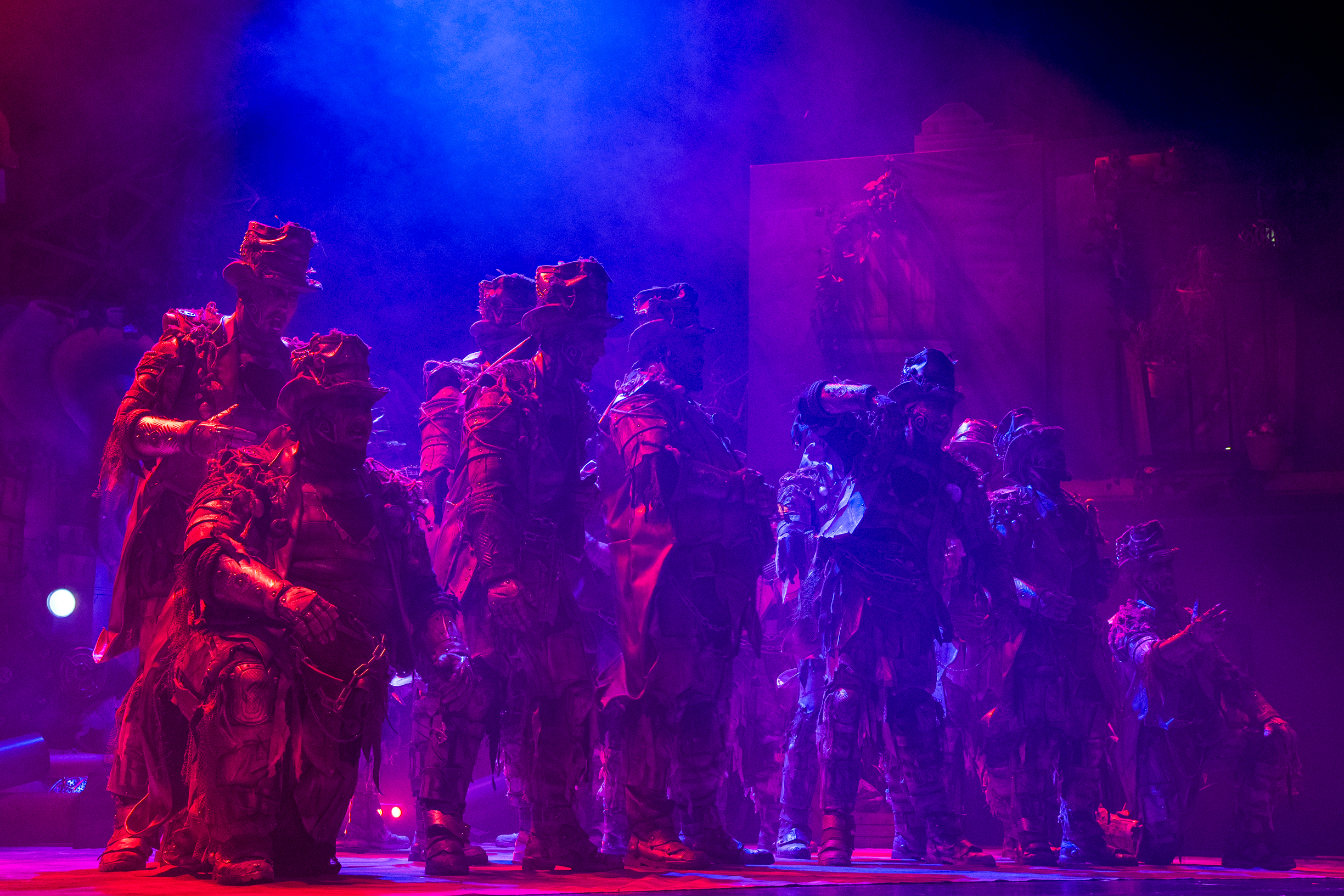 Comparsa, El hombre de hojalata - Preliminares