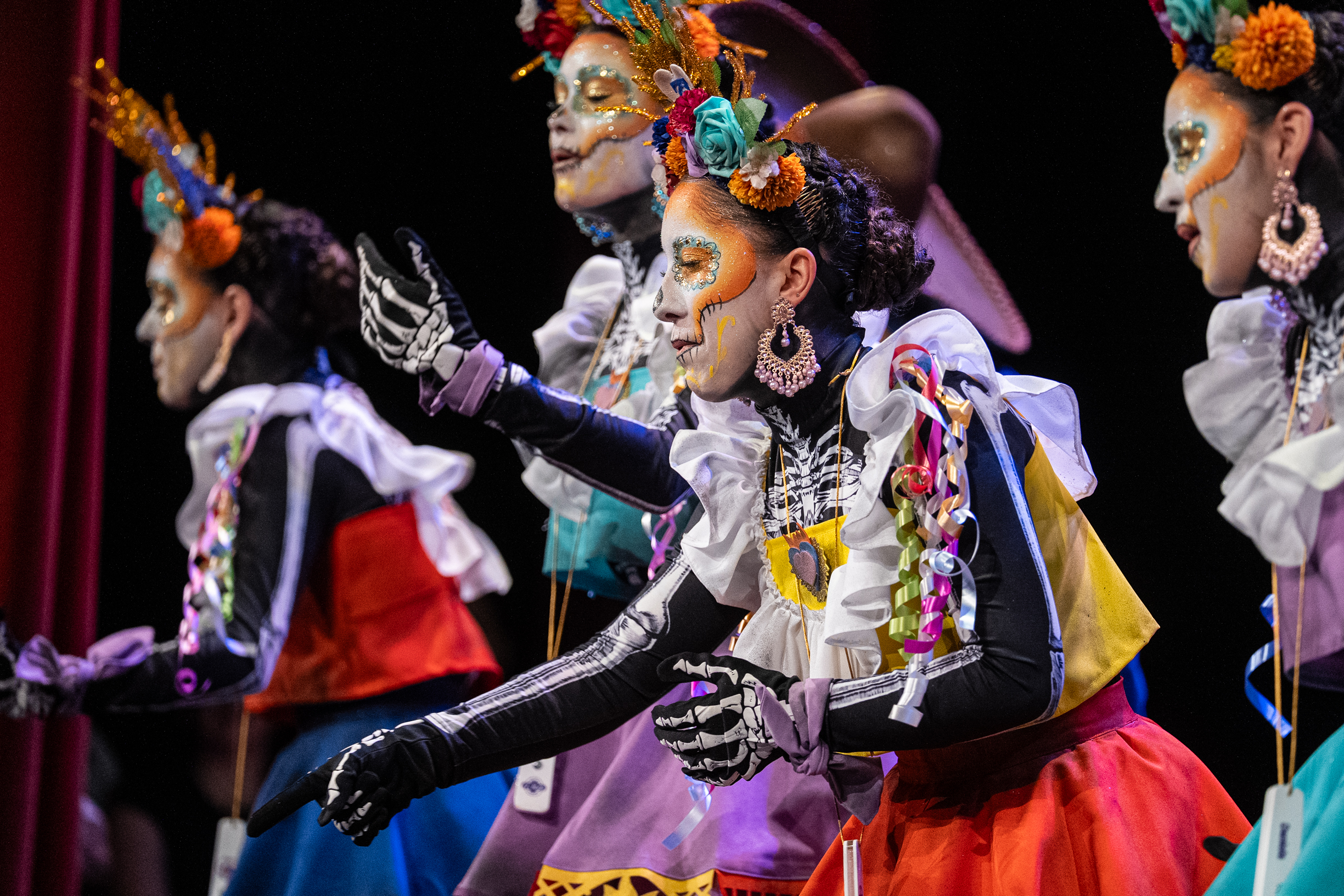 Comparsa juvenil, El caminito de vuelta - Semifinal