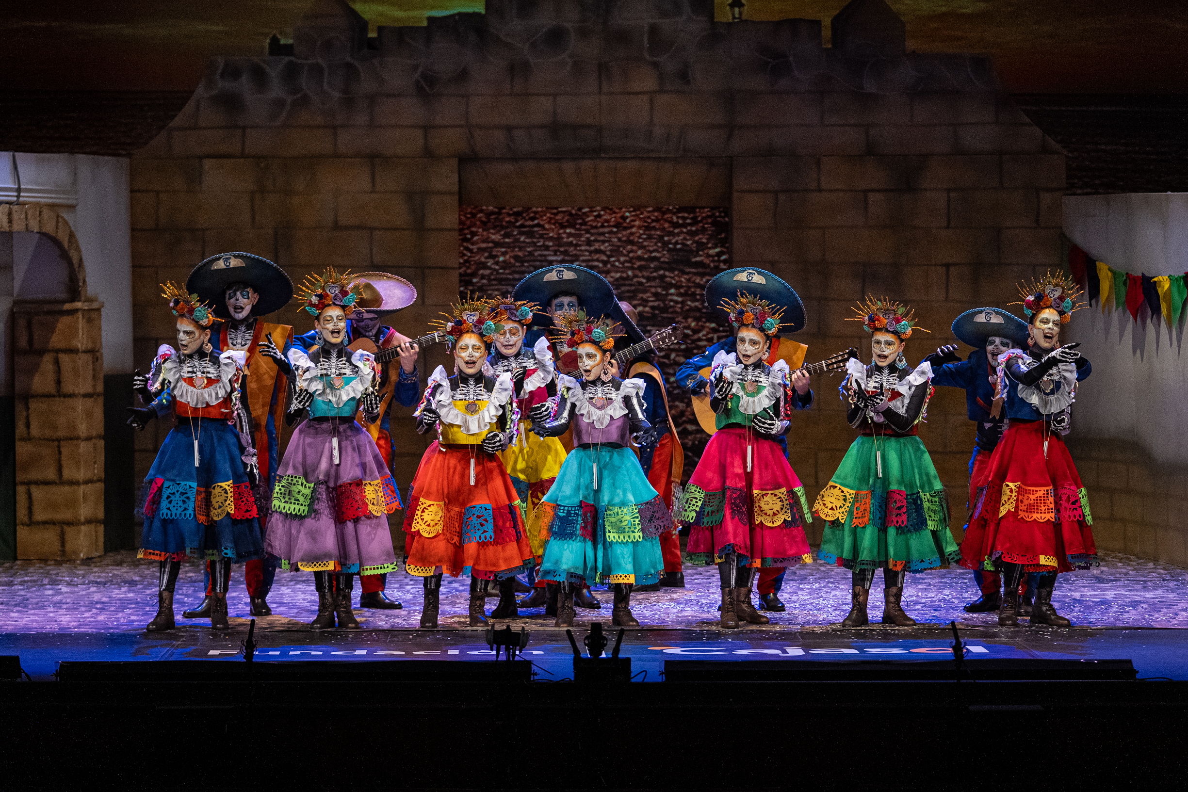 Comparsa juvenil, El caminito de vuelta - Semifinal