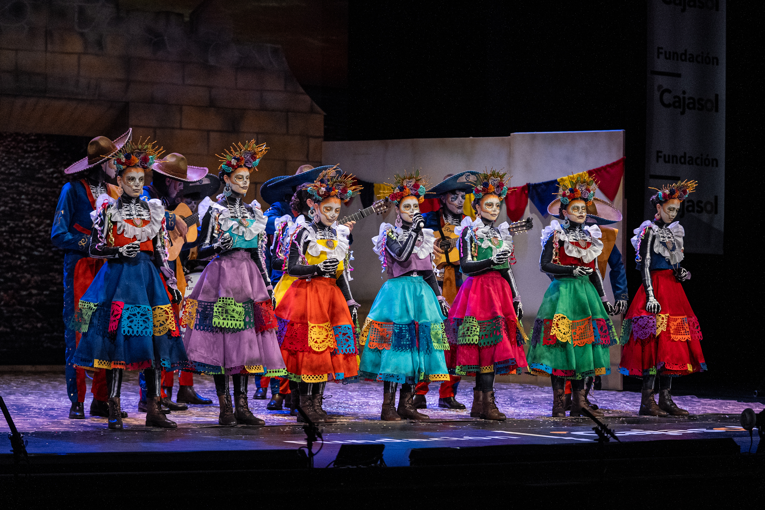 Comparsa juvenil, El caminito de vuelta - Semifinal