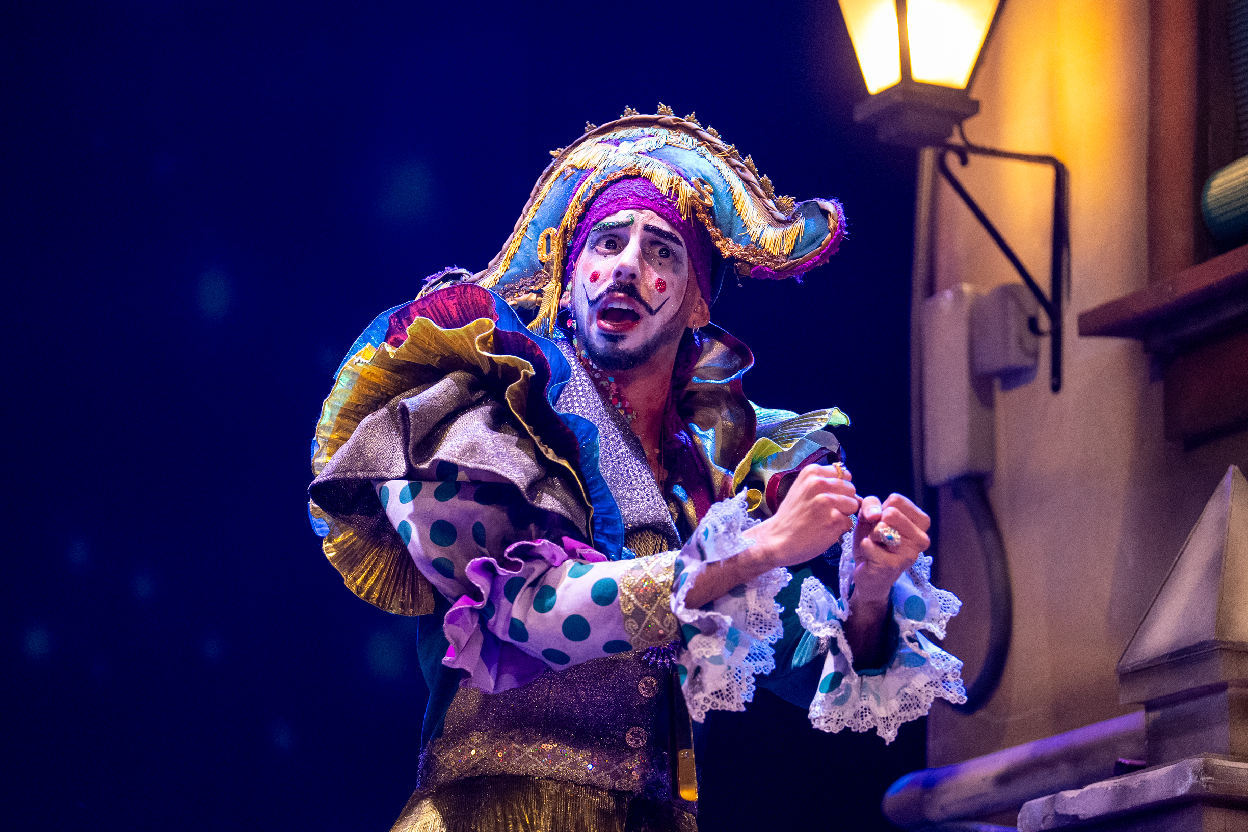 Comparsa, Los locos - Preliminares