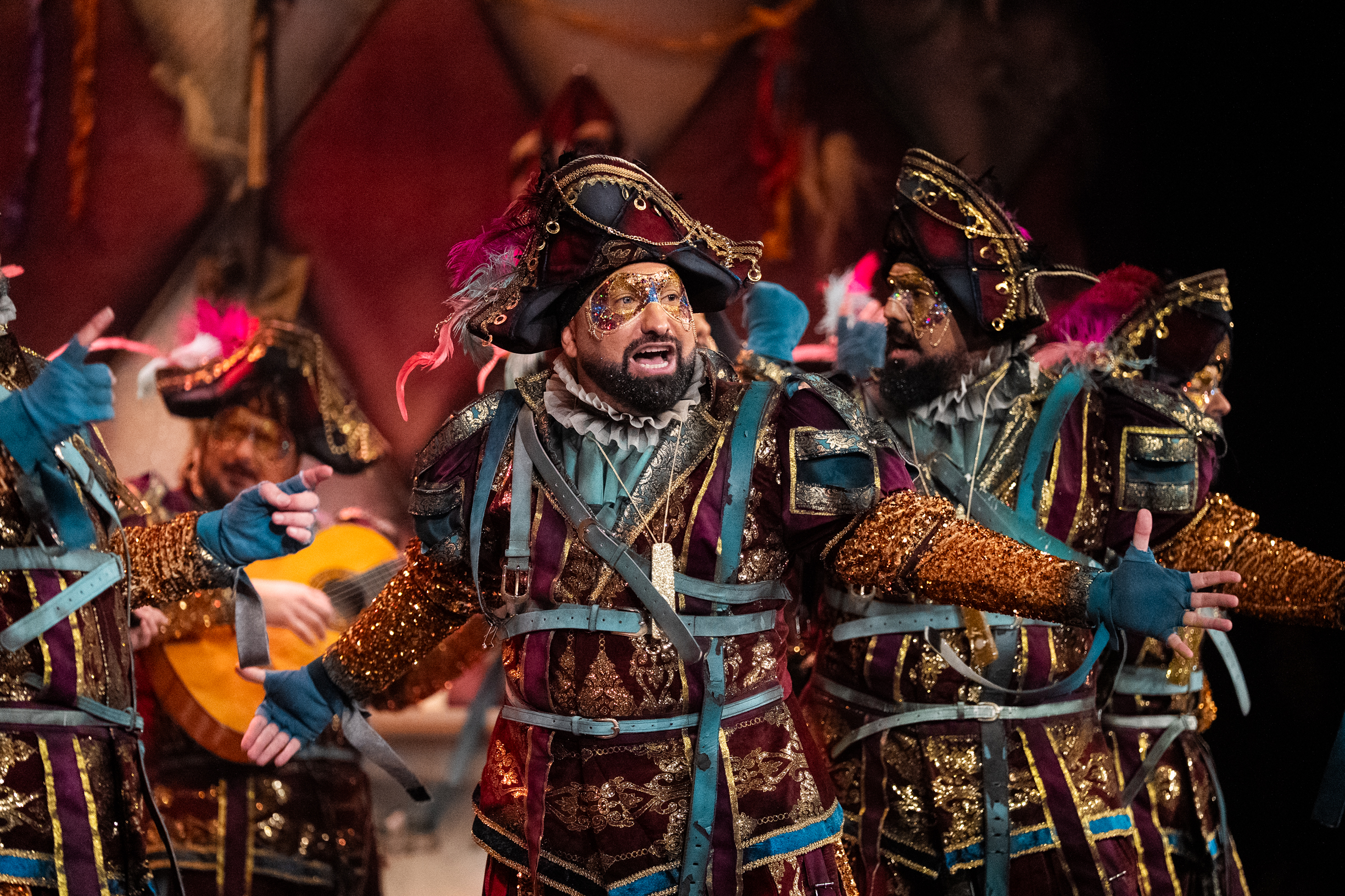 Comparsa, El manicomio - Cuartos