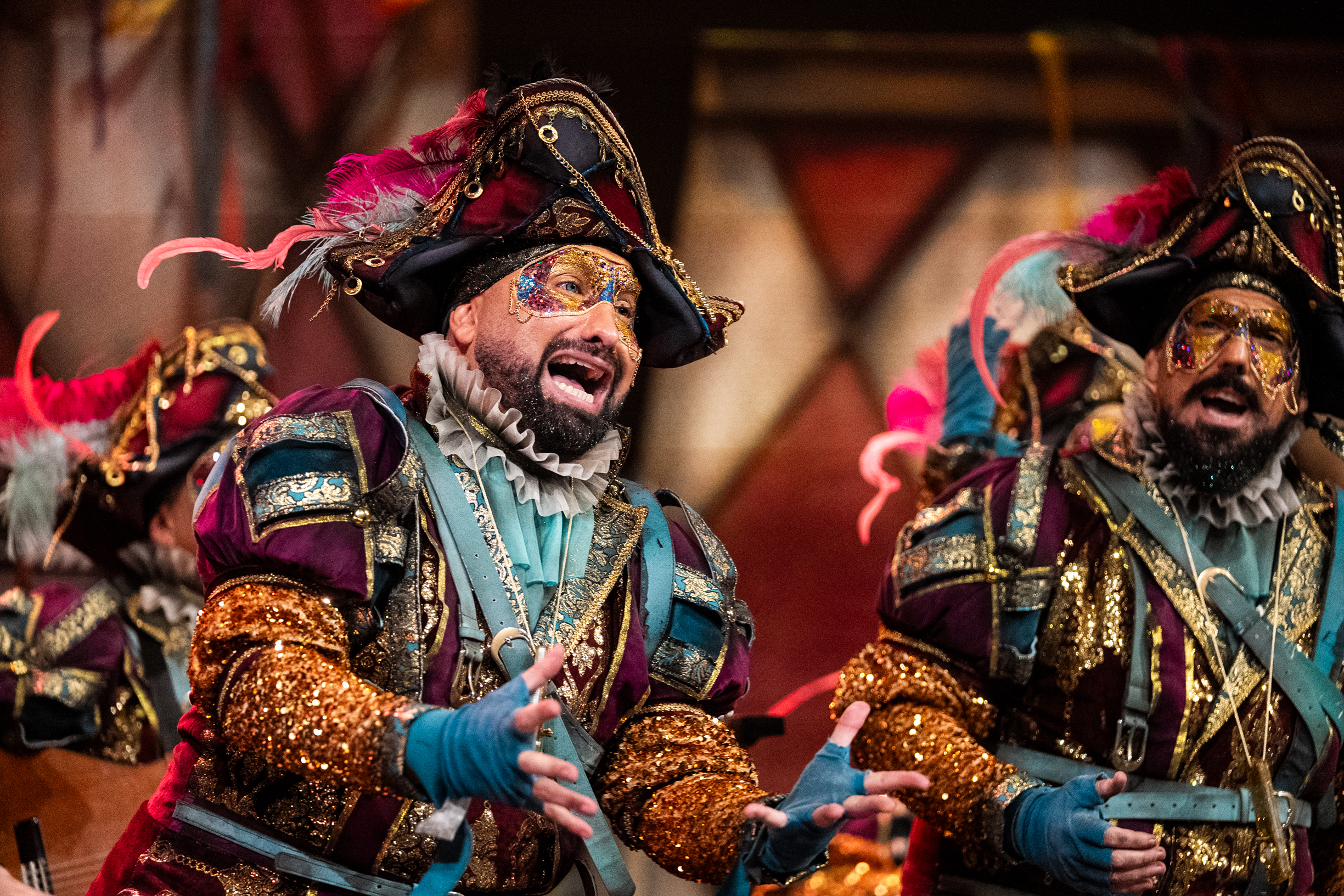 Comparsa, El manicomio - Cuartos