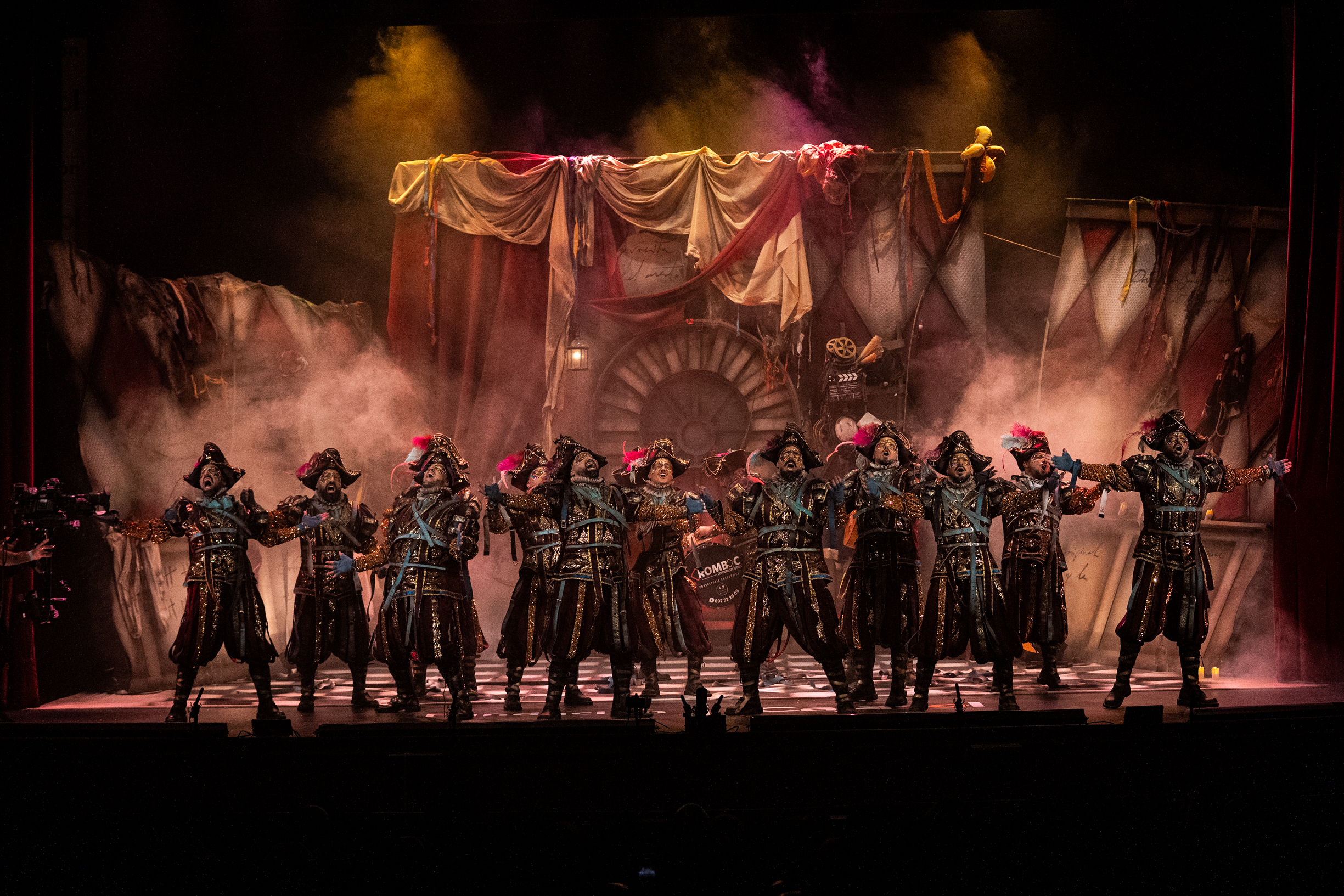 Comparsa, El manicomio - Cuartos