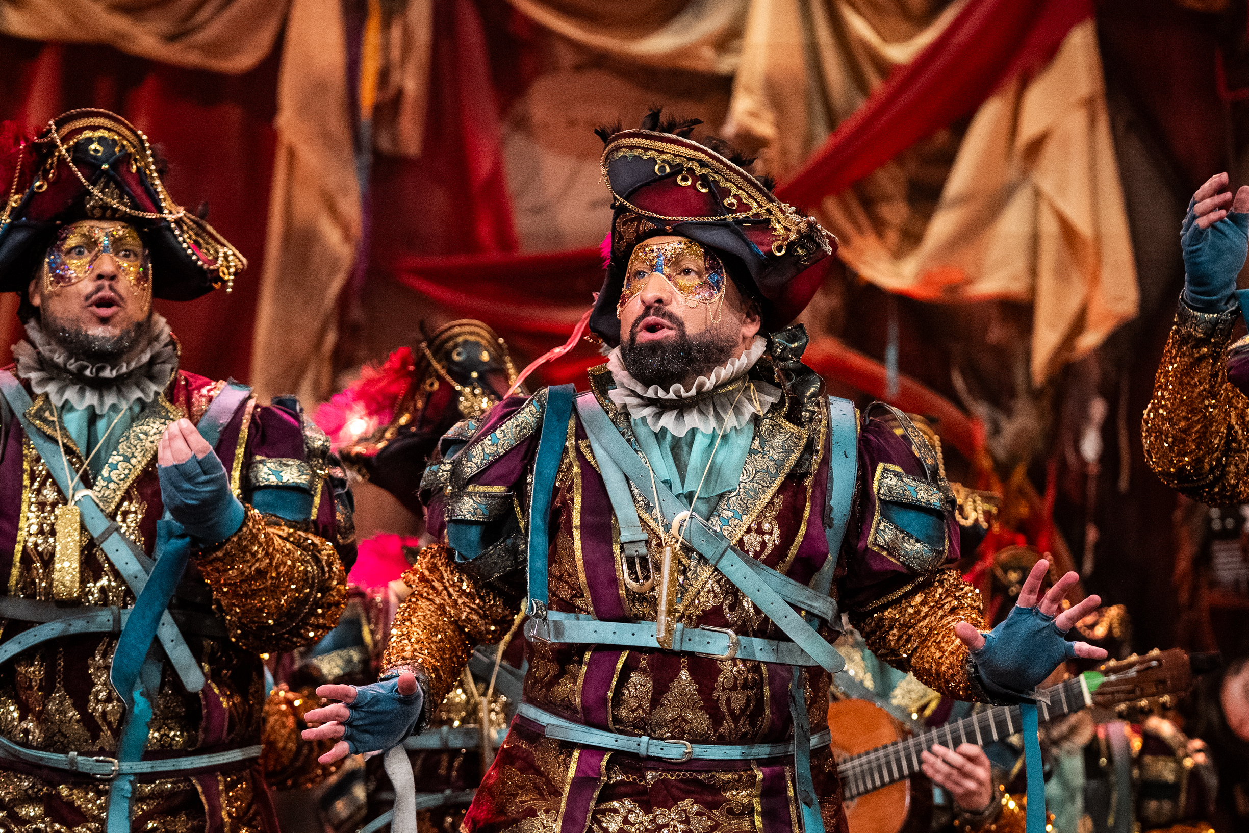 Comparsa, El manicomio - Cuartos