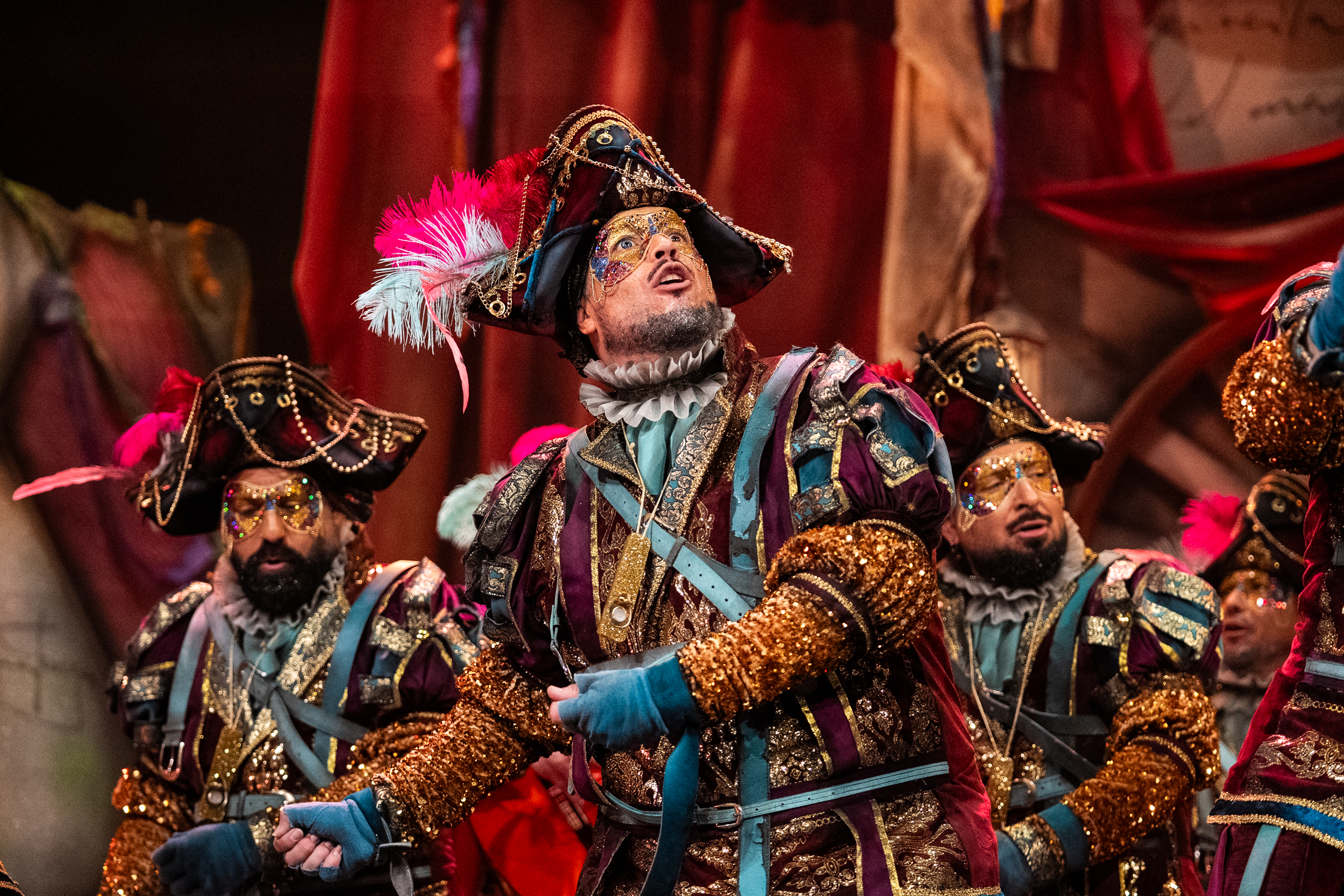 Comparsa, El manicomio - Cuartos