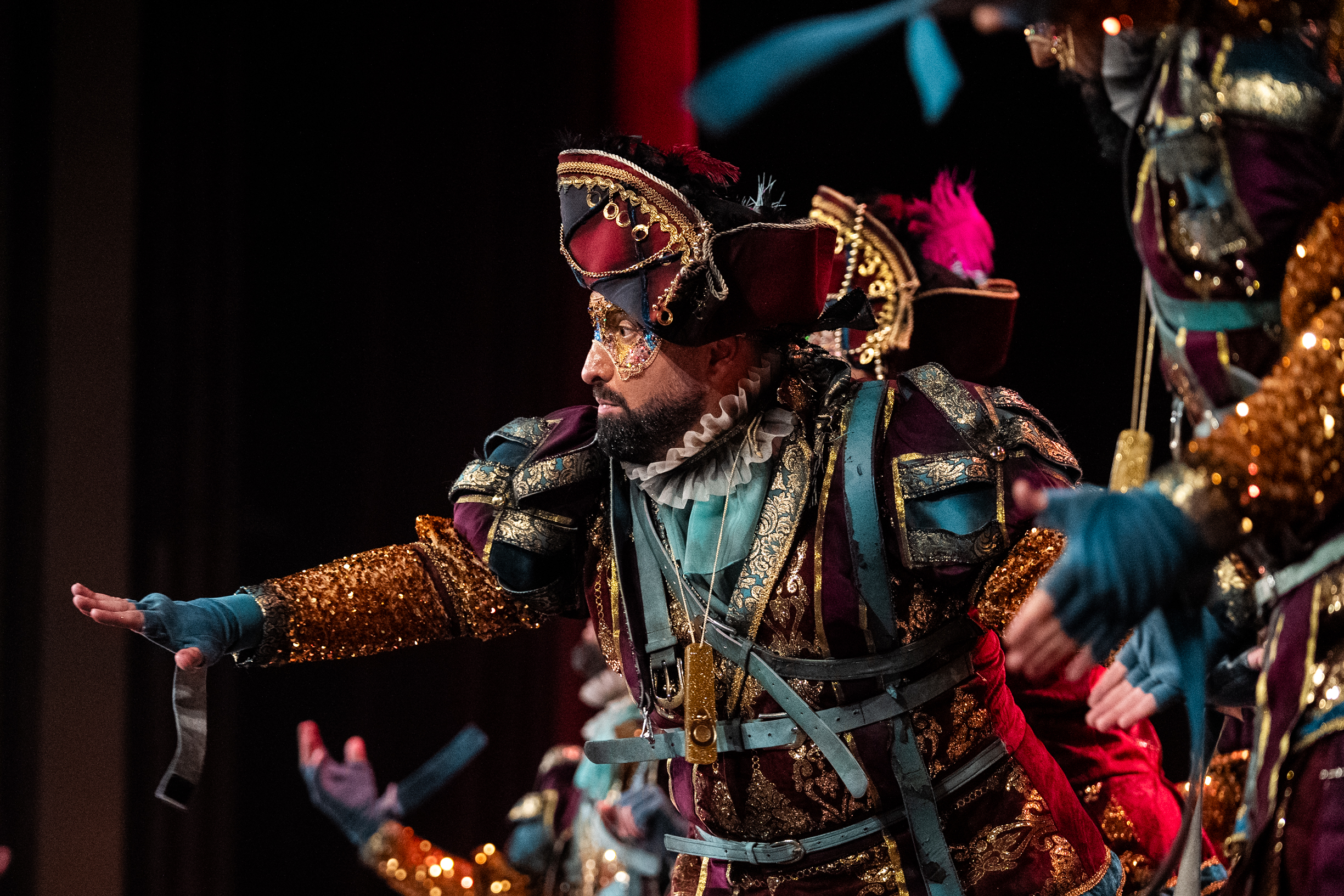 Comparsa, El manicomio - Cuartos