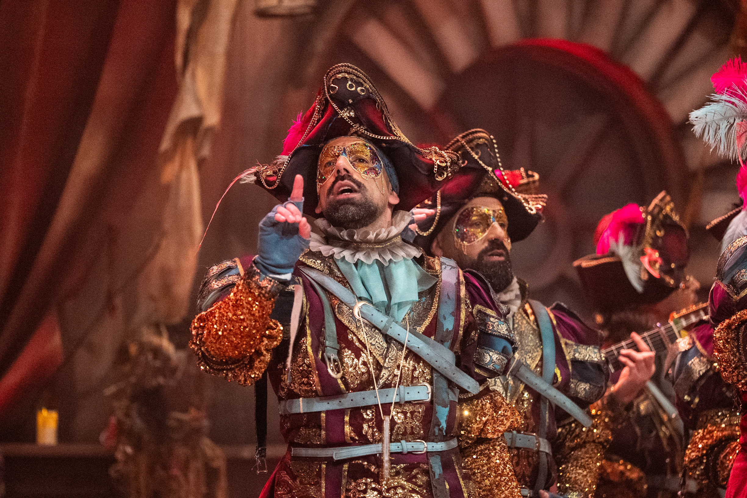 Comparsa, El manicomio - Cuartos