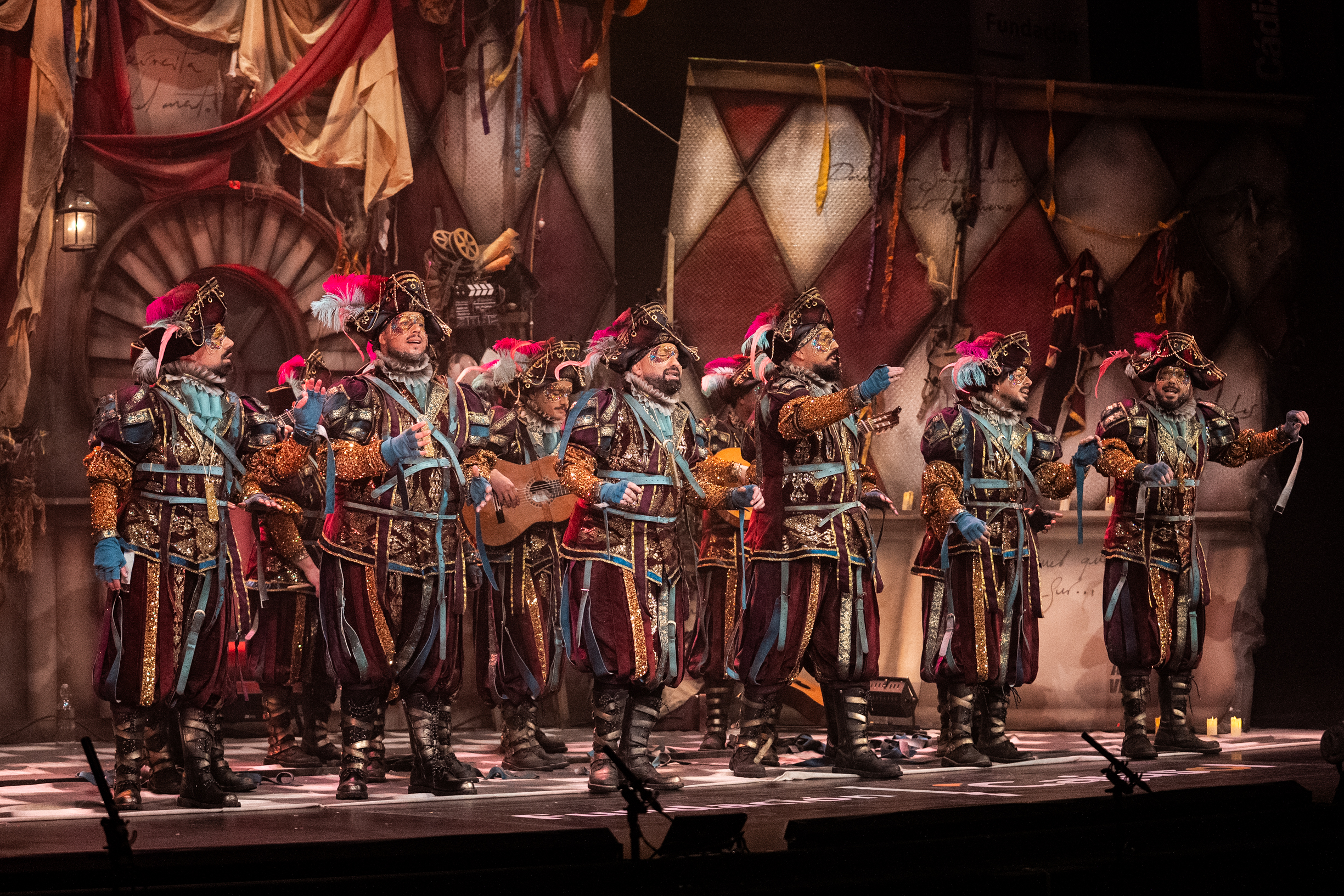 Comparsa, El manicomio - Cuartos