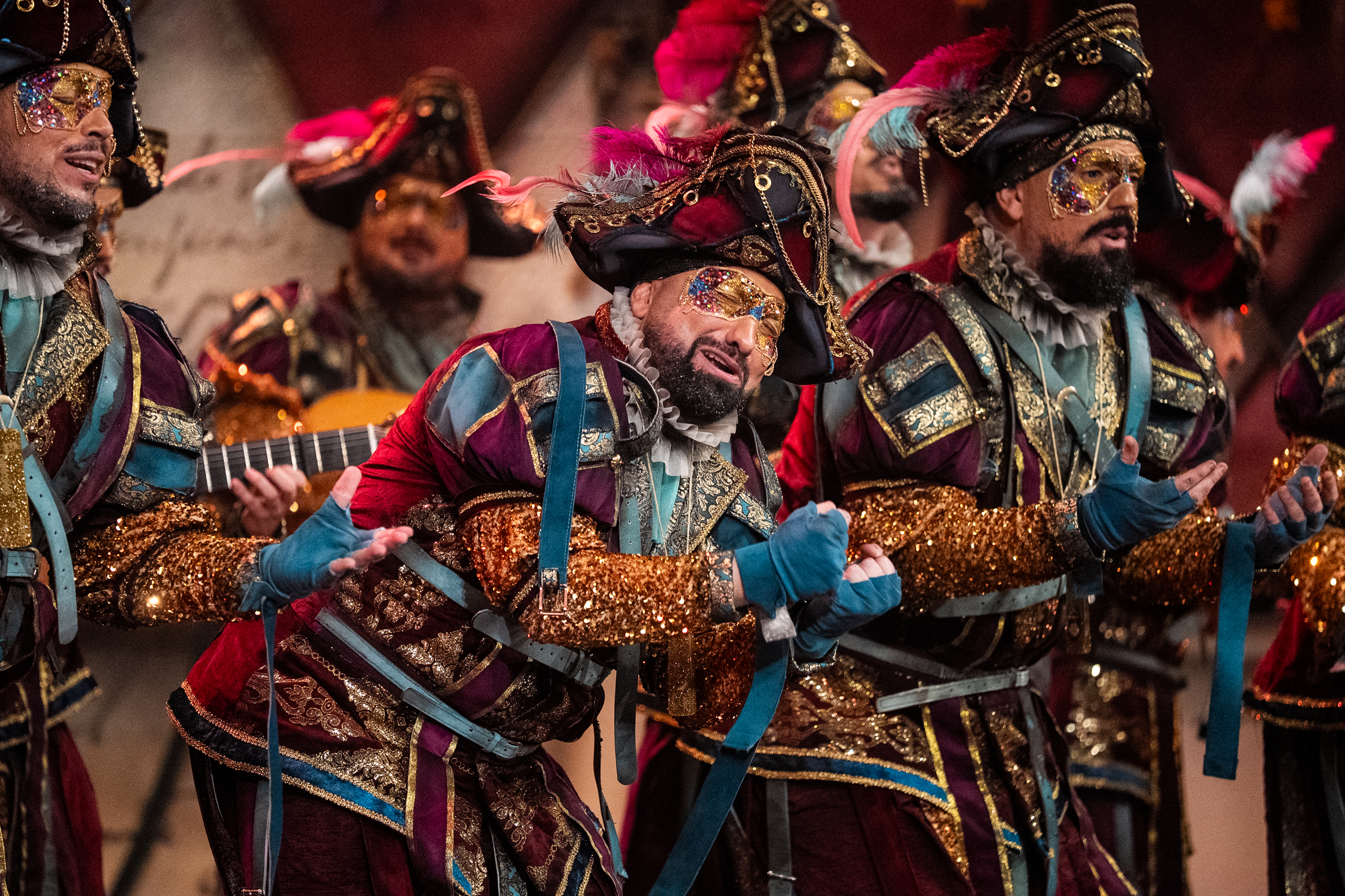 Comparsa, El manicomio - Cuartos