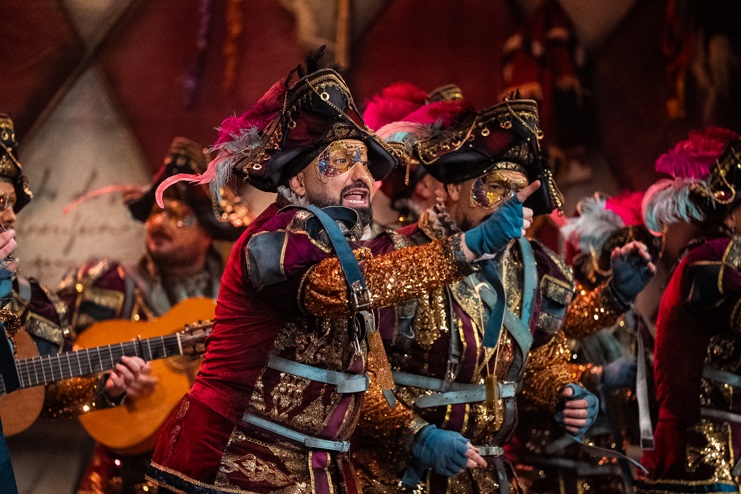 Comparsa, El manicomio - Cuartos