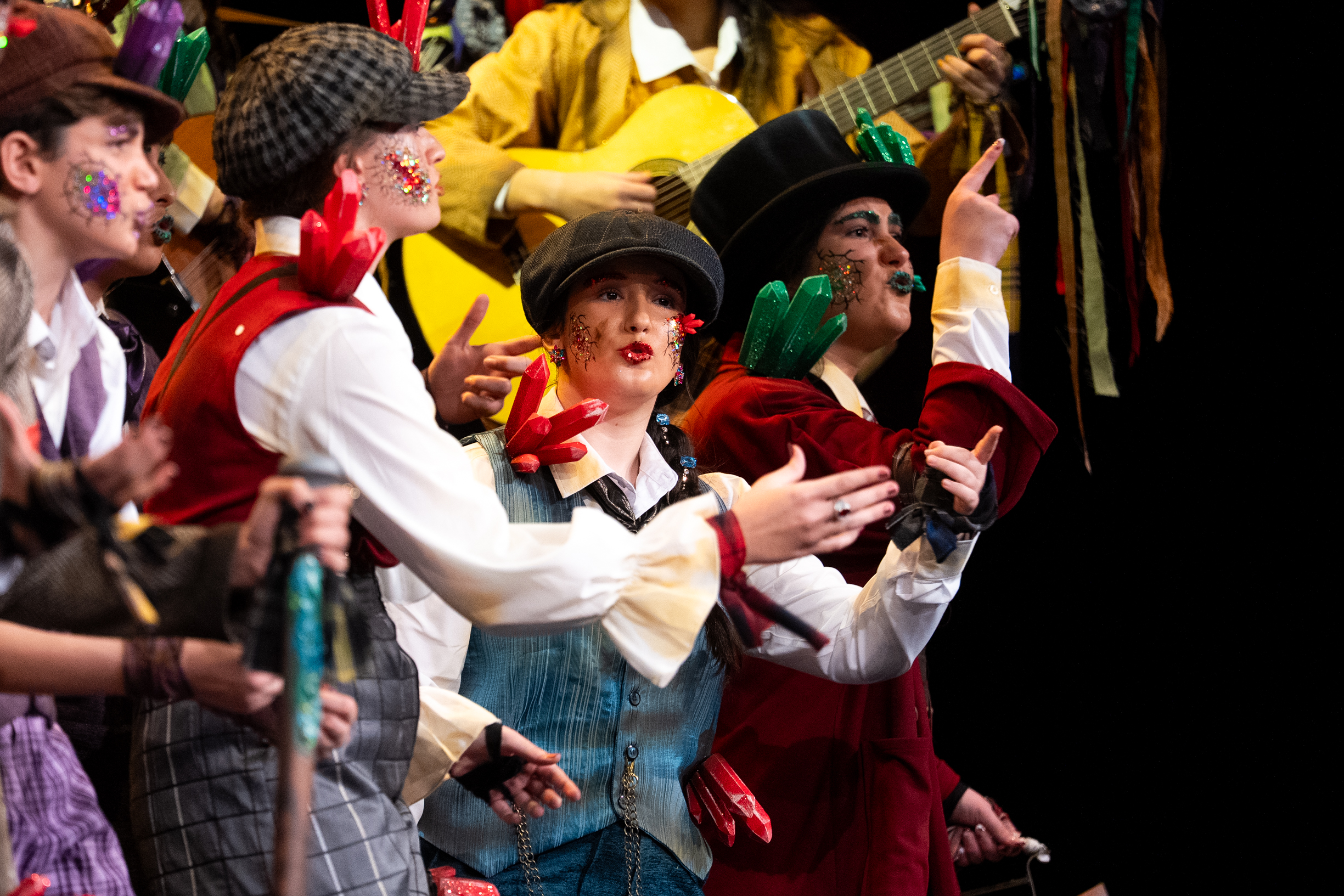 Coro juvenil, A pico y pala - Semifinal