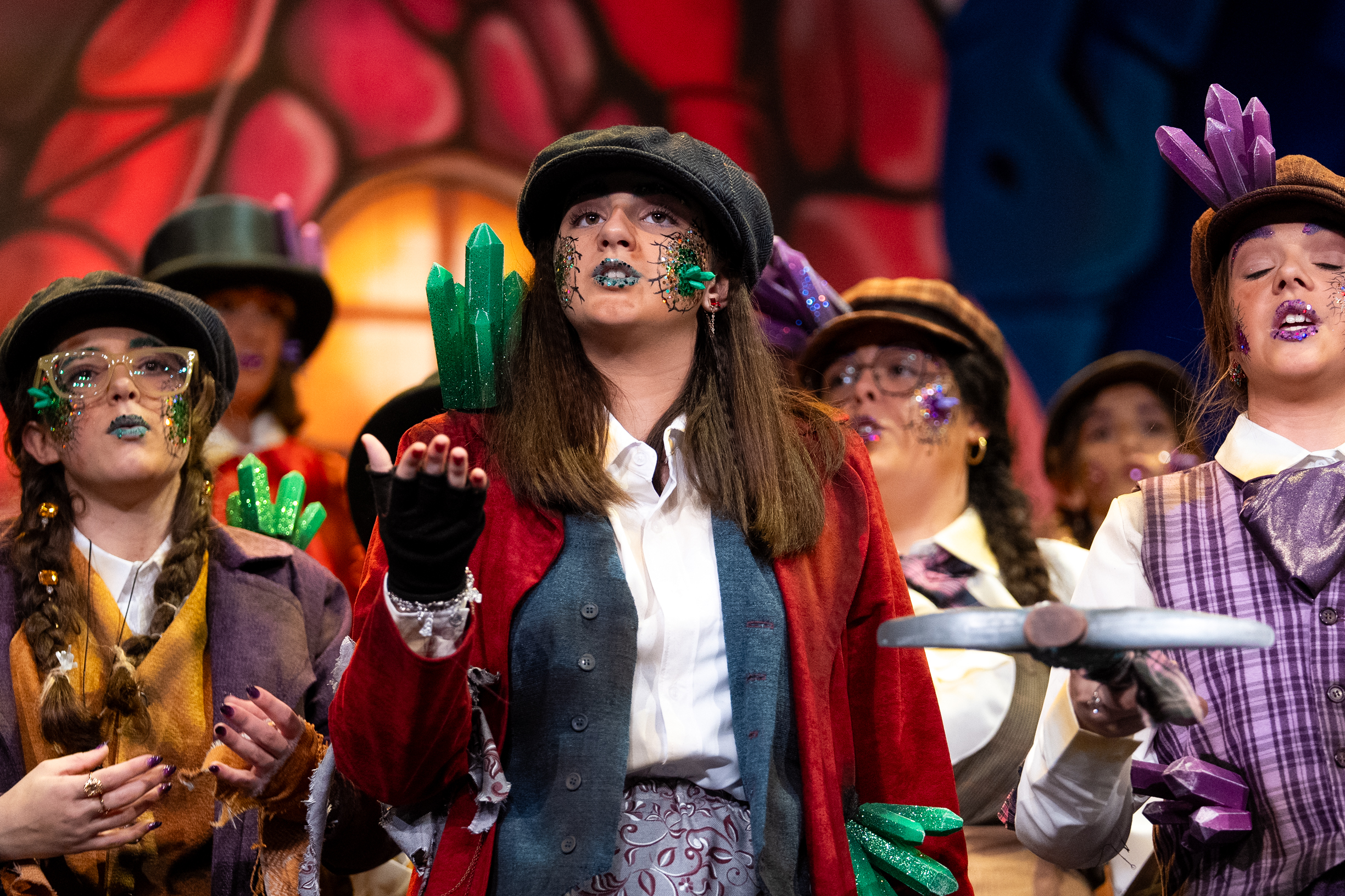 Coro juvenil, A pico y pala - Semifinal