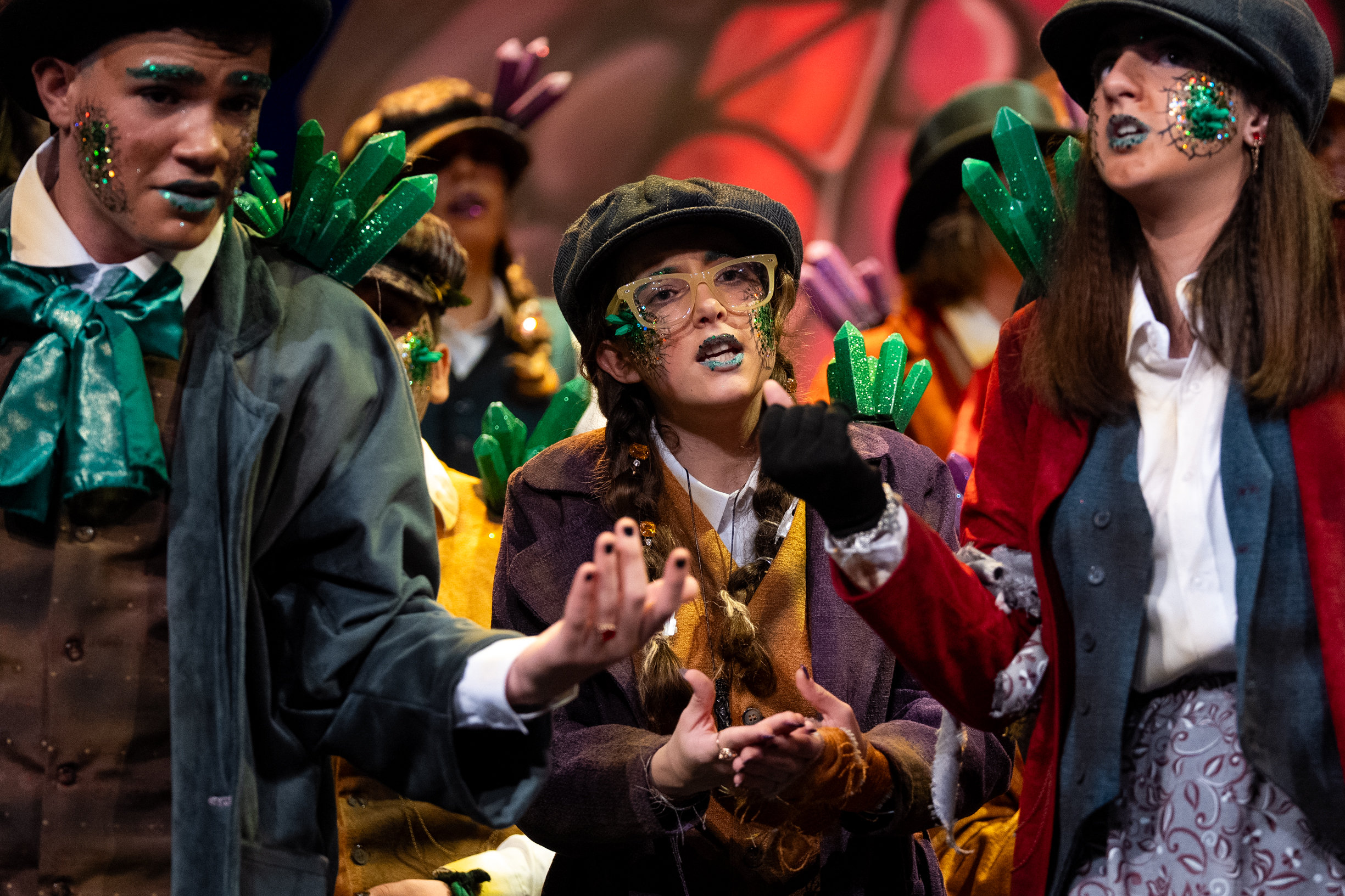 Coro juvenil, A pico y pala - Semifinal