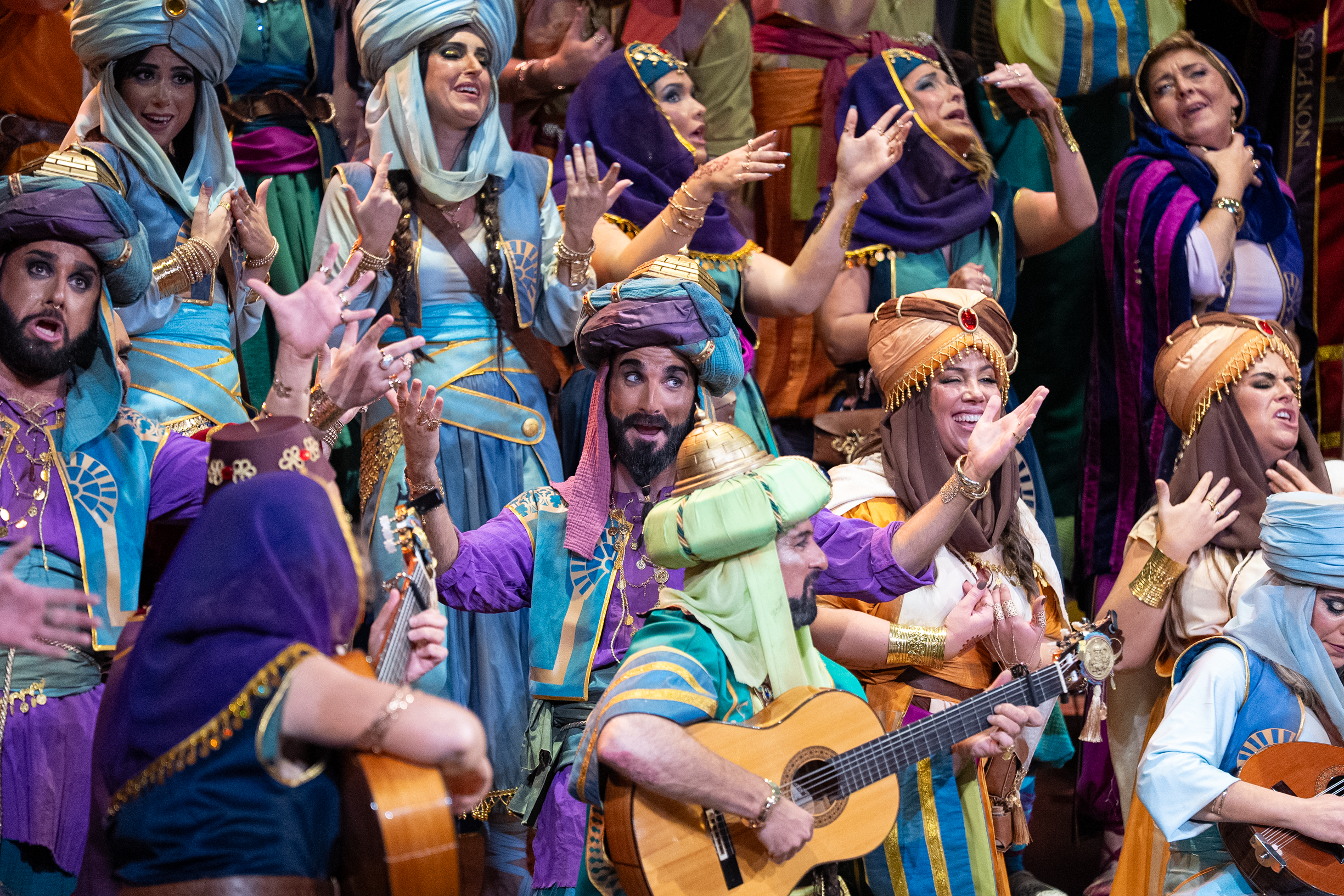 Coro, Las mil maravillas - Semifinales