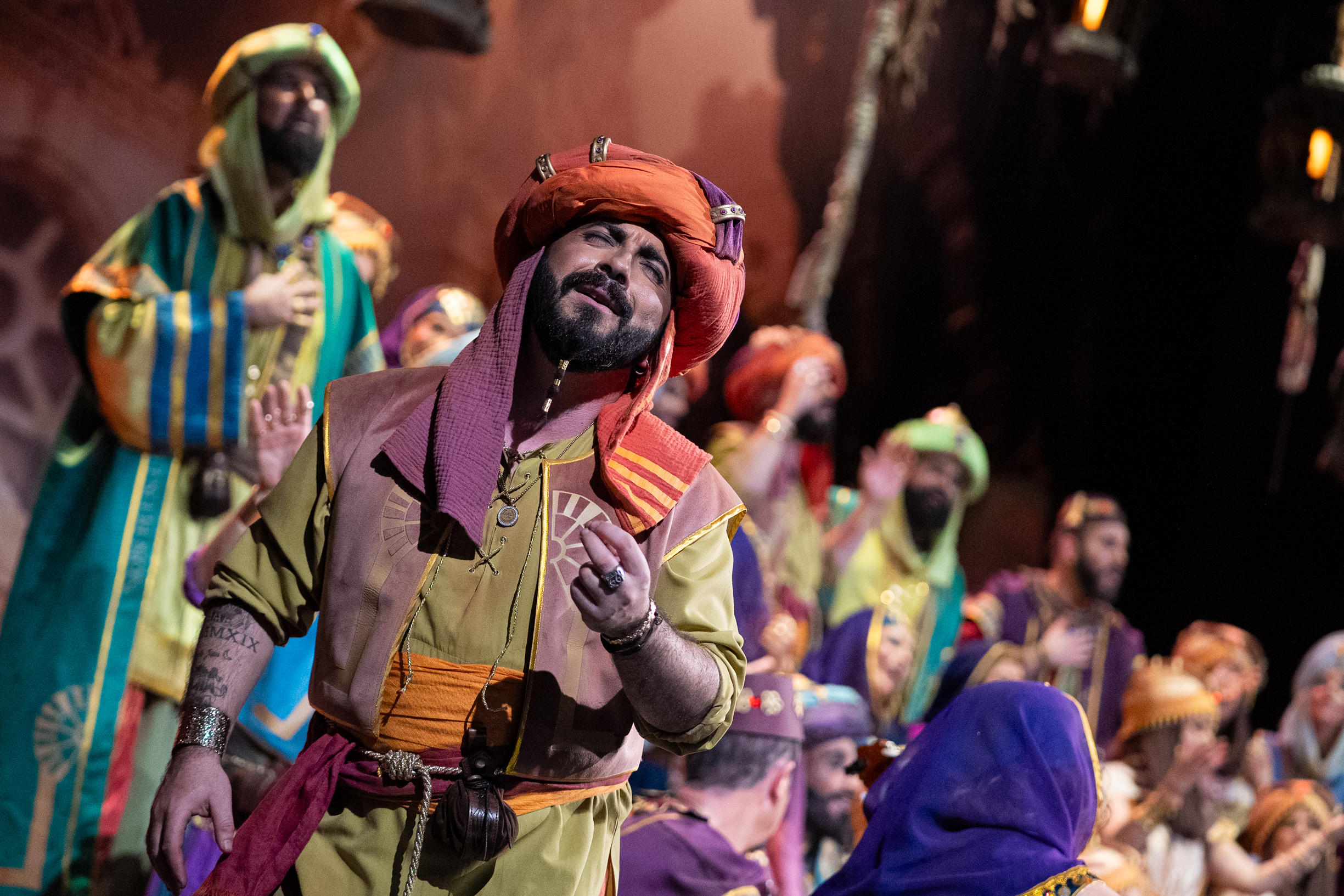 Coro, Las mil maravillas - Semifinales