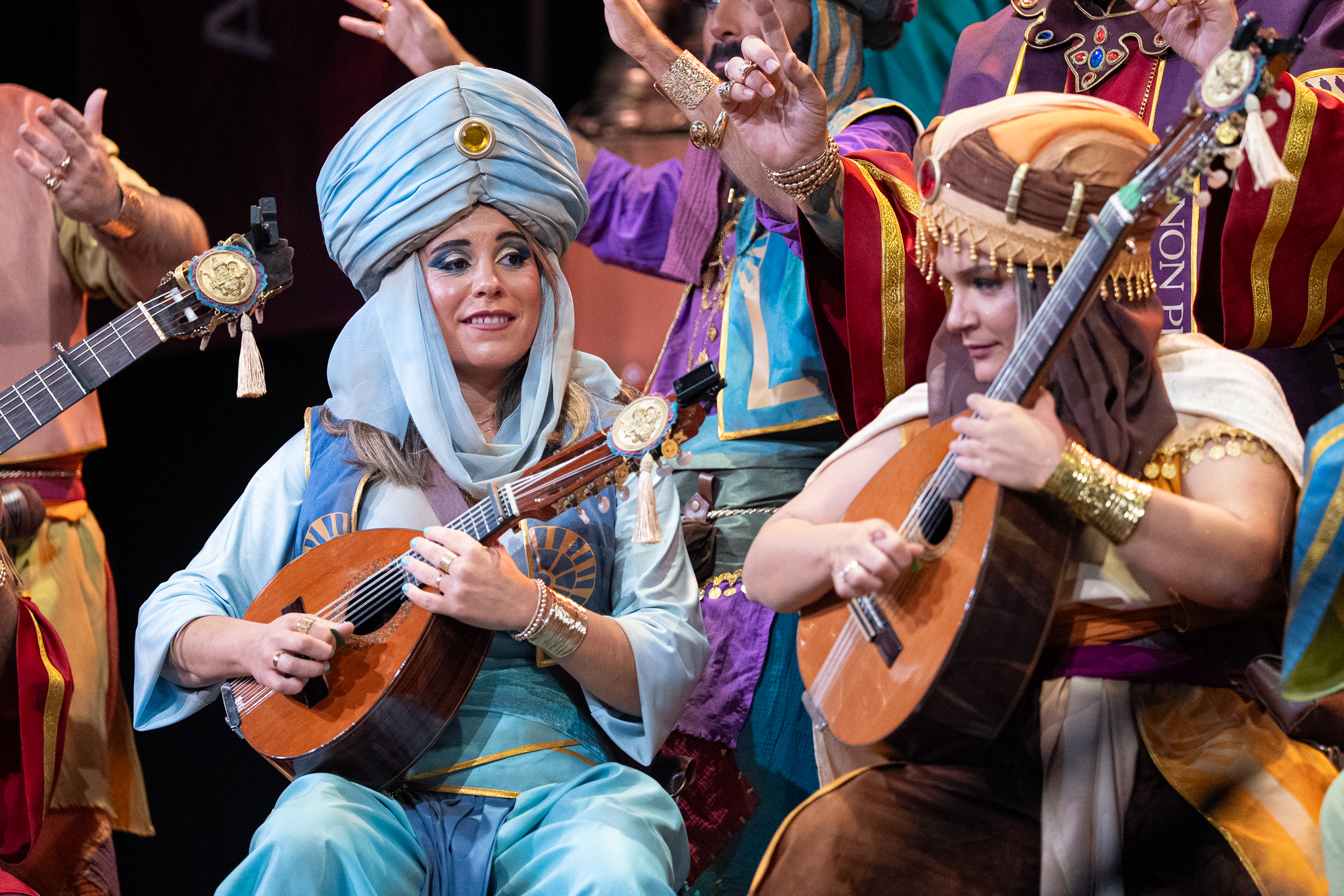 Coro, Las mil maravillas - Semifinales