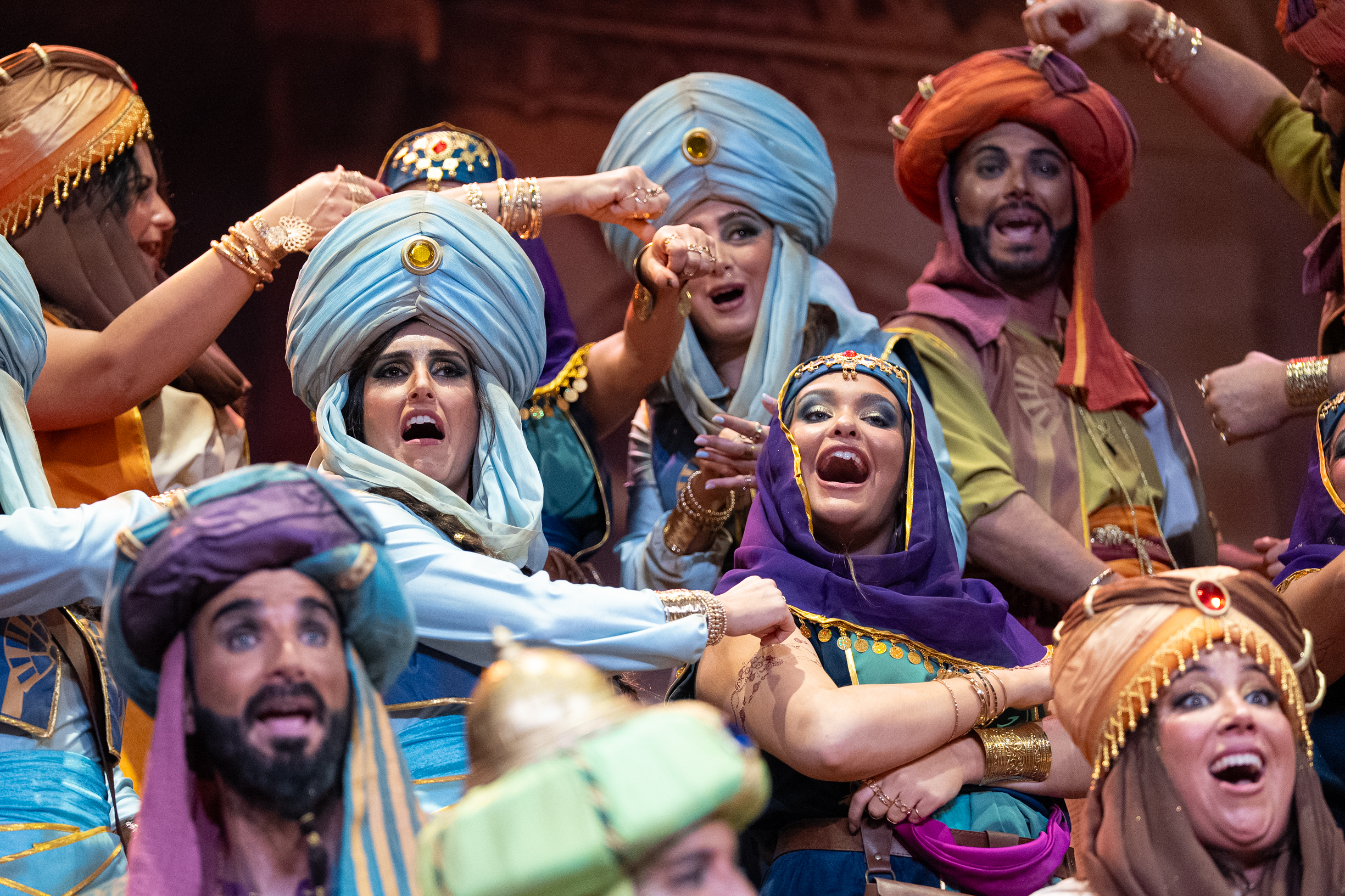 Coro, Las mil maravillas - Semifinales