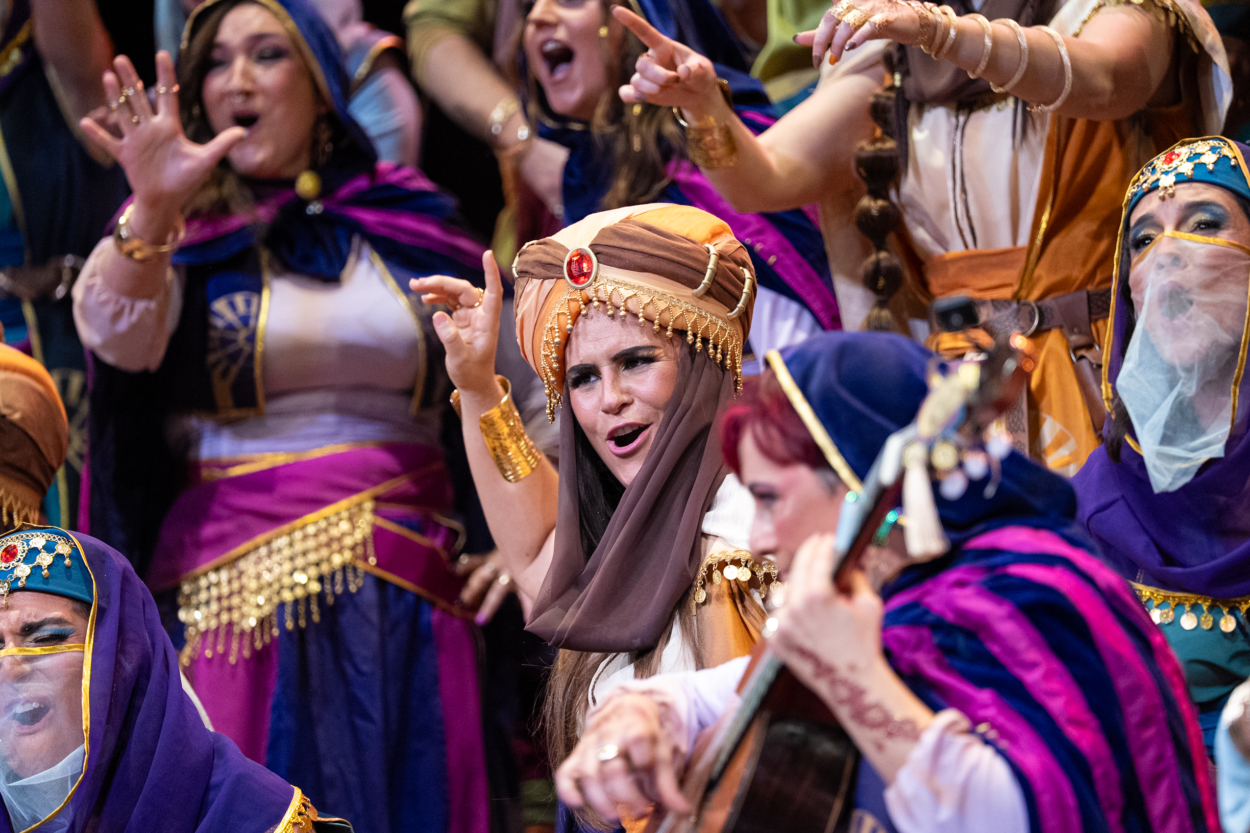 Coro, Las mil maravillas - Semifinales