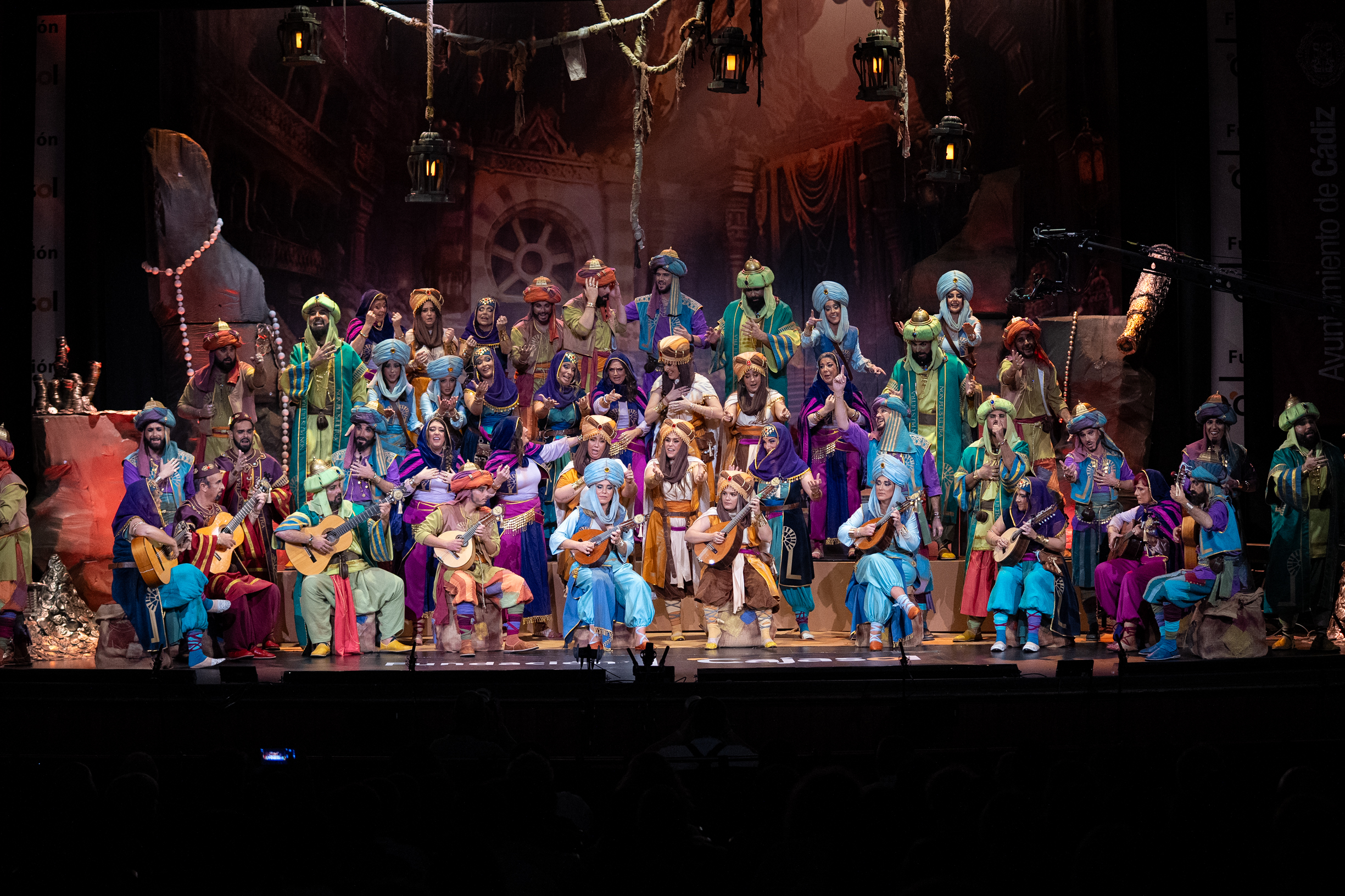 Coro, Las mil maravillas - Semifinales