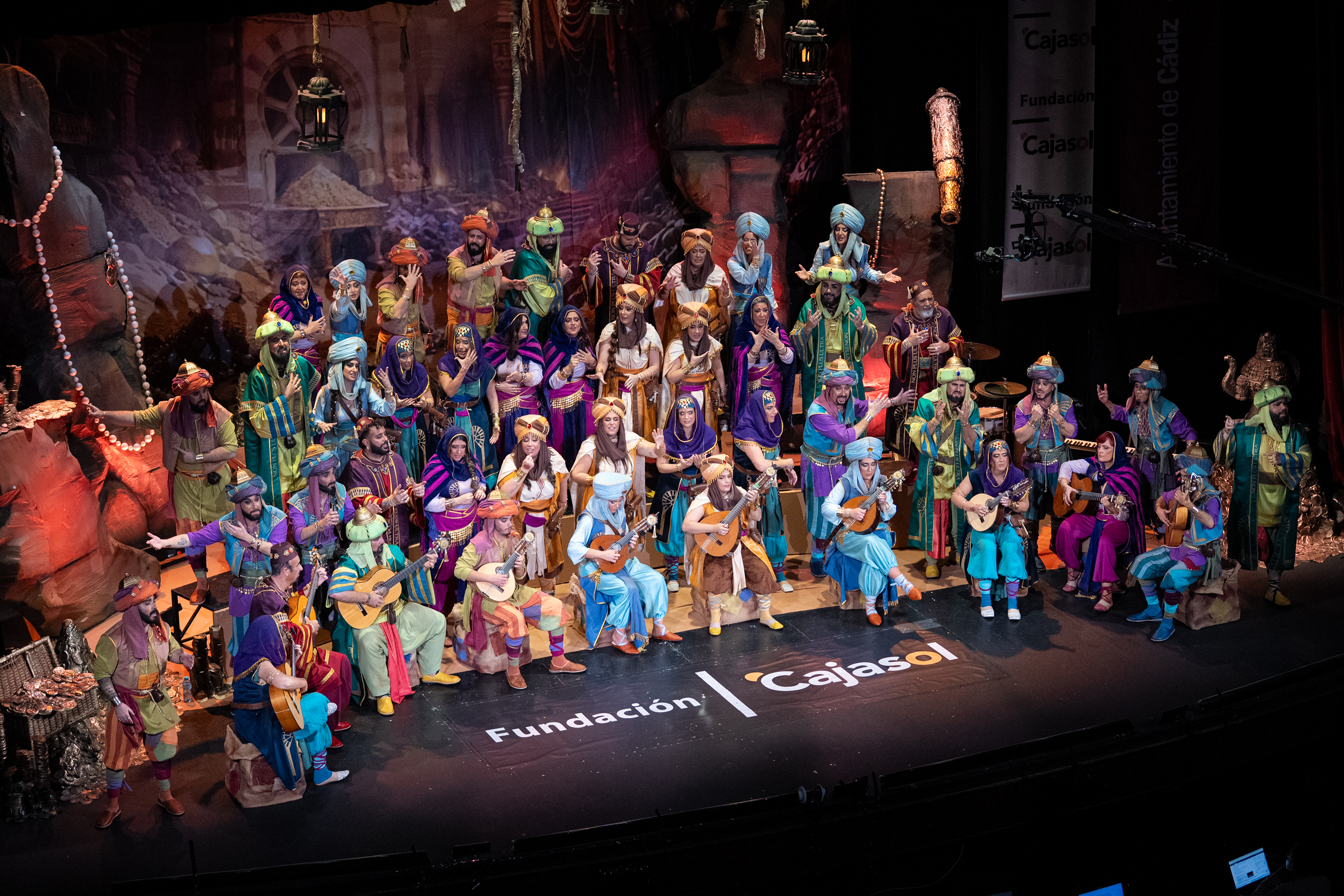 Coro, Las mil maravillas - Semifinales