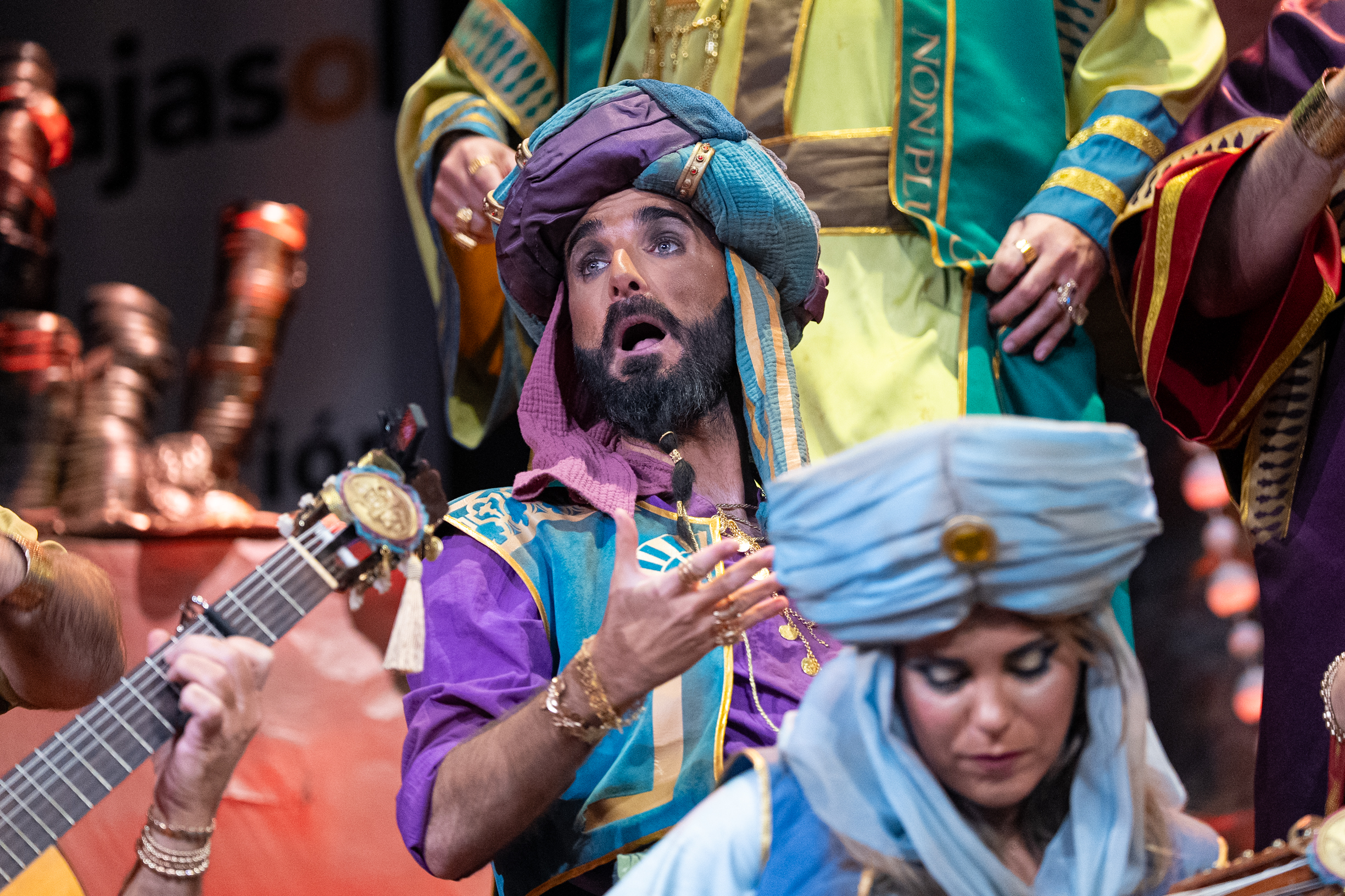 Coro, Las mil maravillas - Semifinales