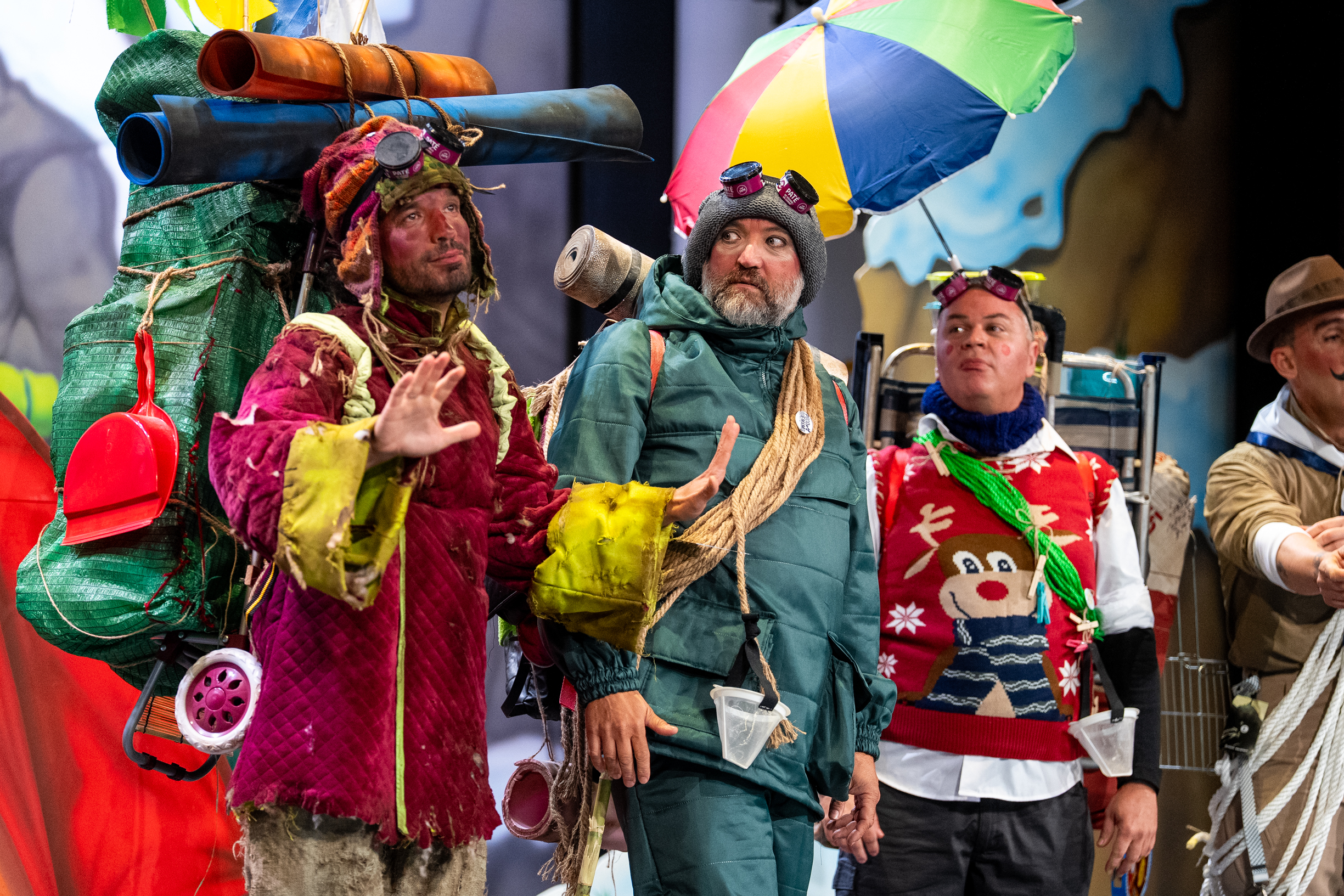 Cuarteto,  ¡Que no vengan! - Preliminares