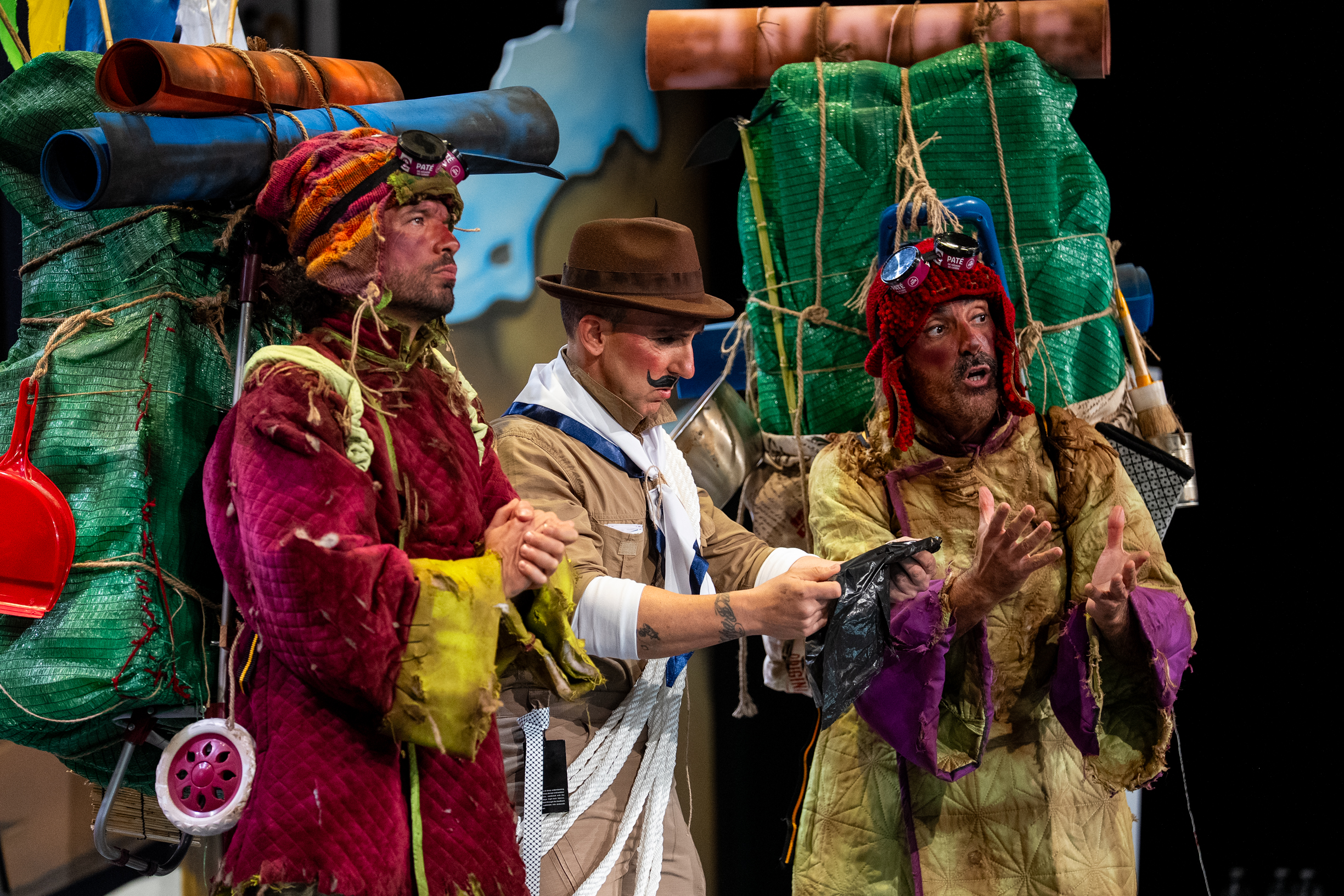 Cuarteto,  ¡Que no vengan! - Preliminares