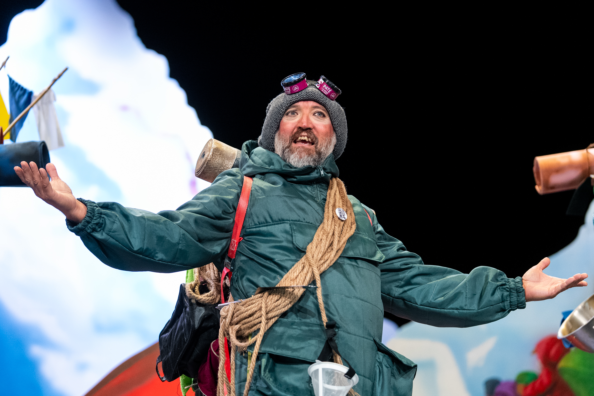 Cuarteto,  ¡Que no vengan! - Preliminares