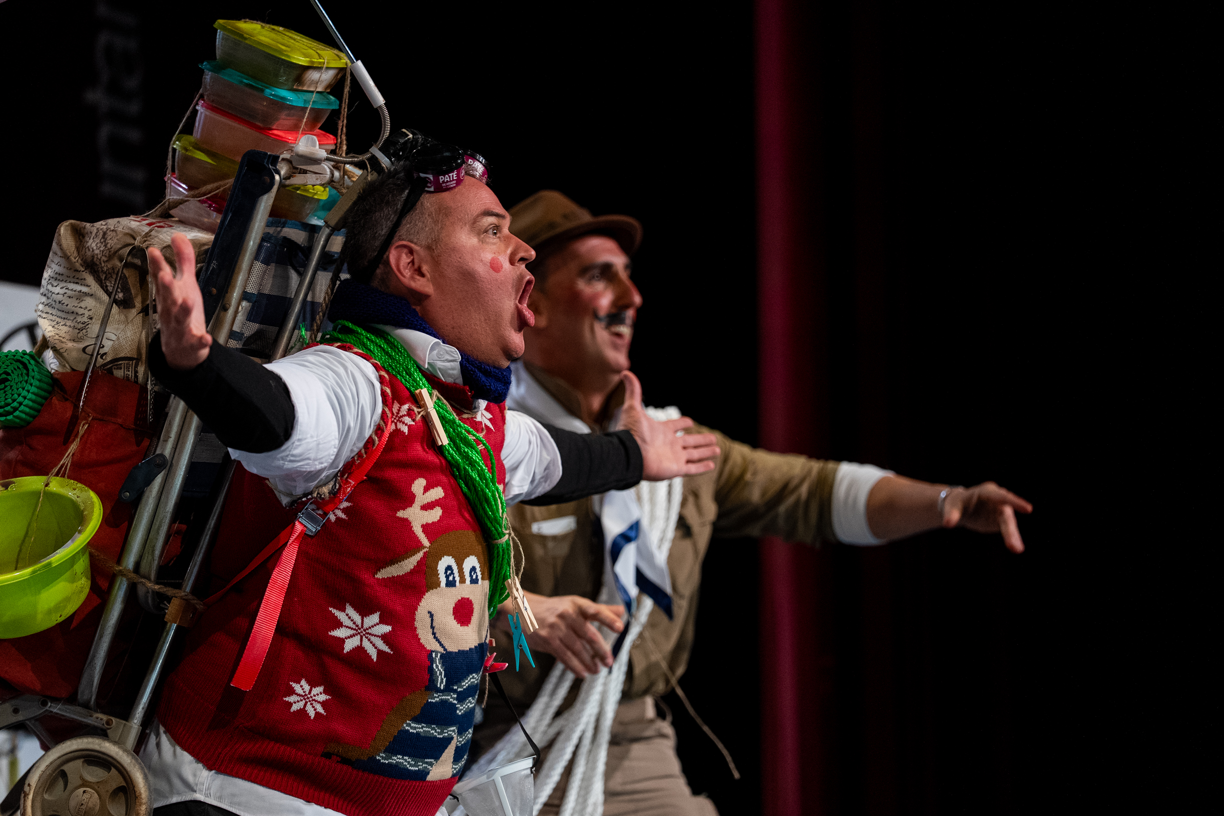 Cuarteto,  ¡Que no vengan! - Preliminares