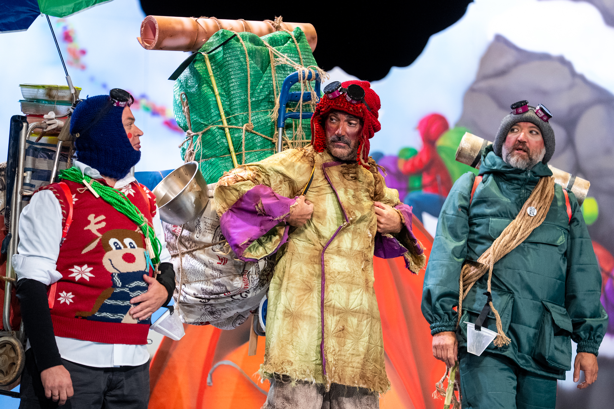 Cuarteto,  ¡Que no vengan! - Preliminares