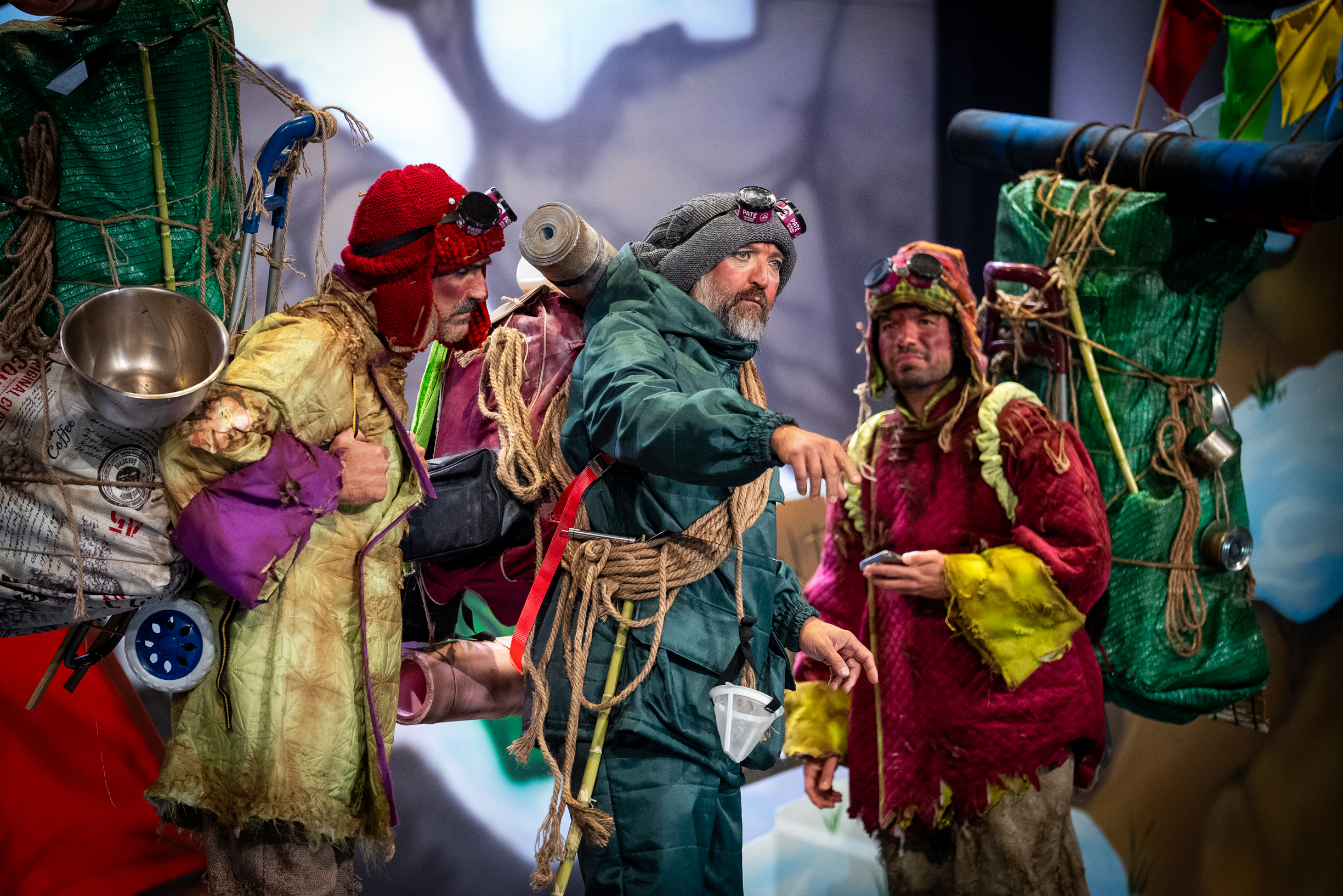 Cuarteto,  ¡Que no vengan! - Preliminares