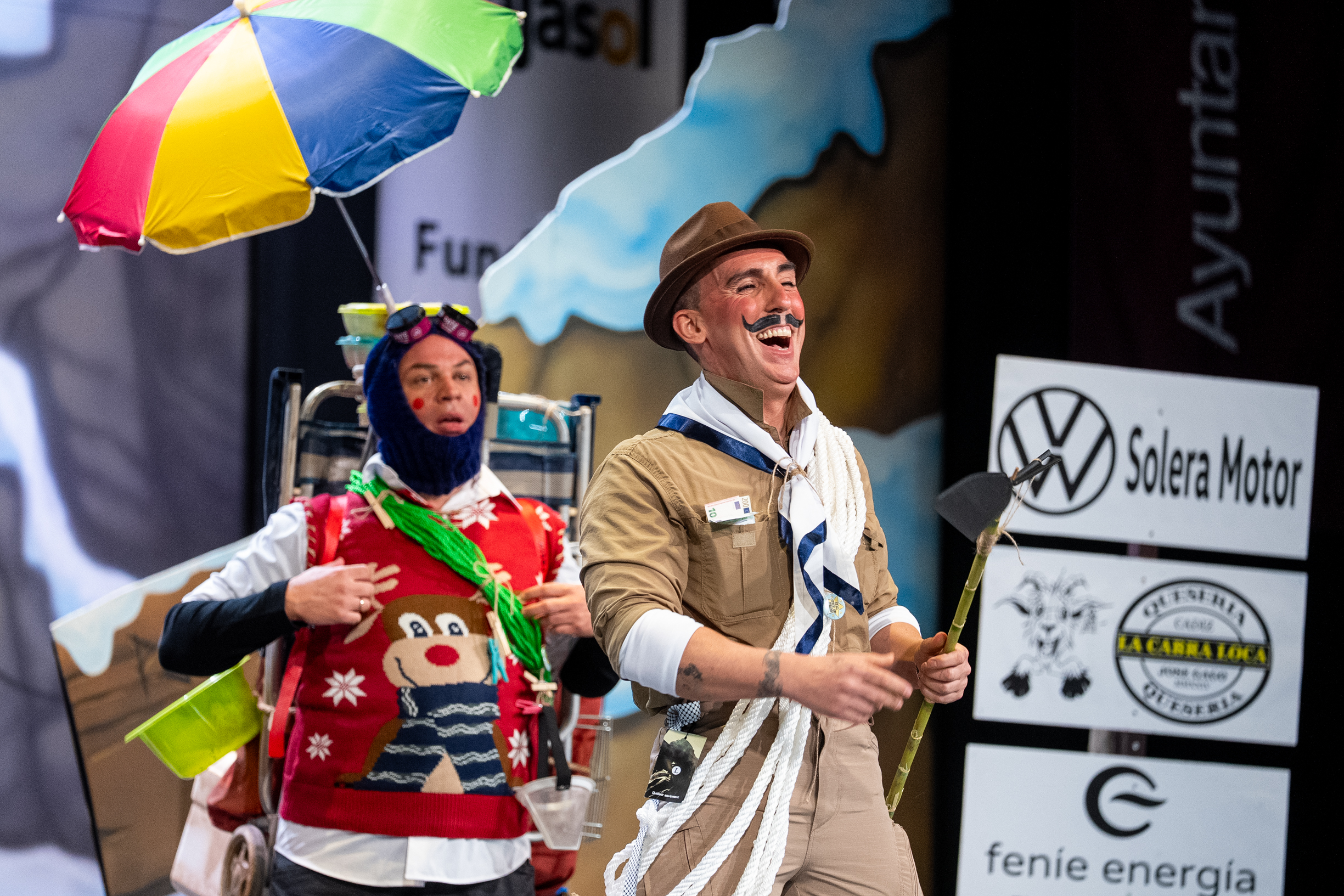 Cuarteto,  ¡Que no vengan! - Preliminares