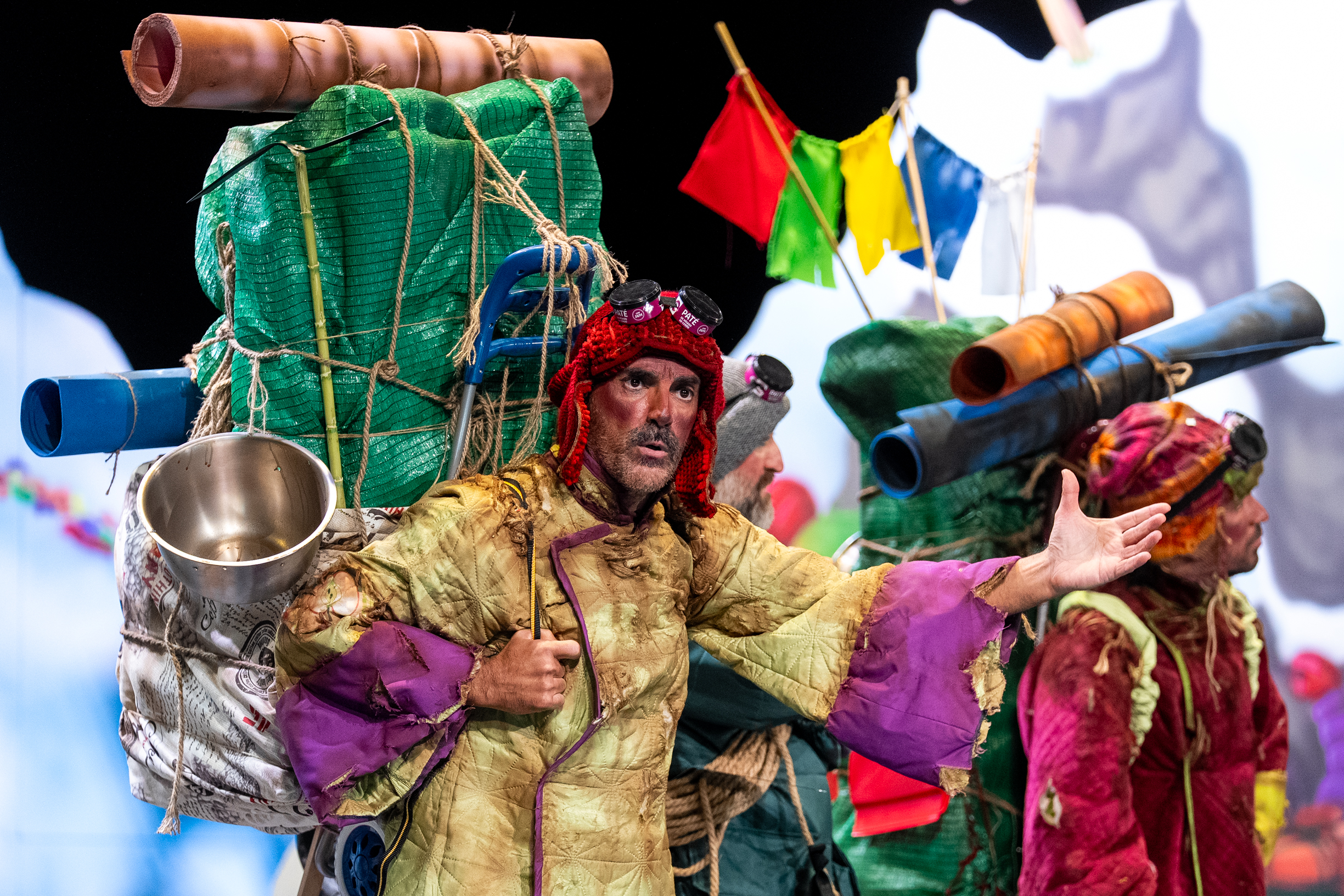 Cuarteto,  ¡Que no vengan! - Preliminares