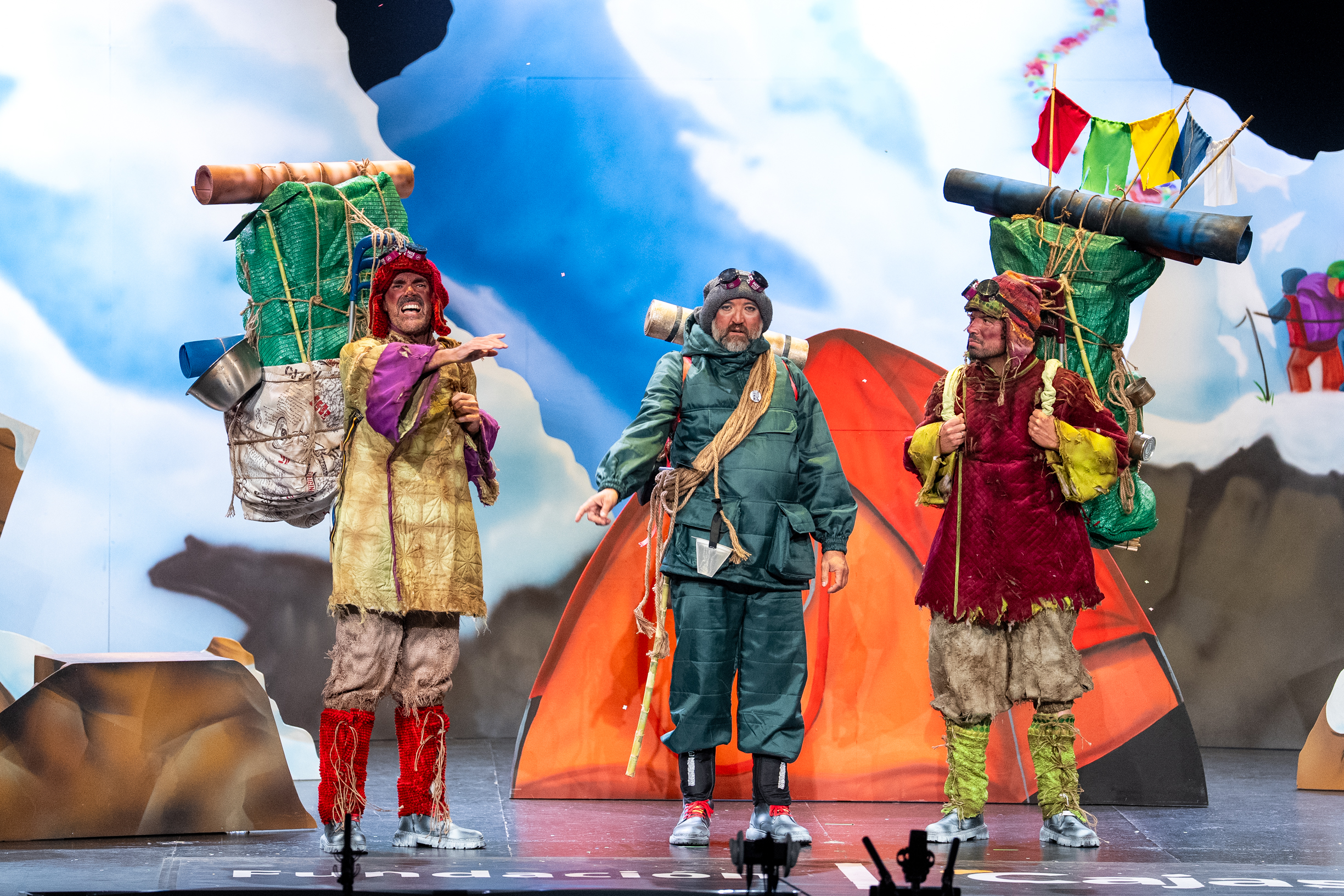 Cuarteto,  ¡Que no vengan! - Preliminares