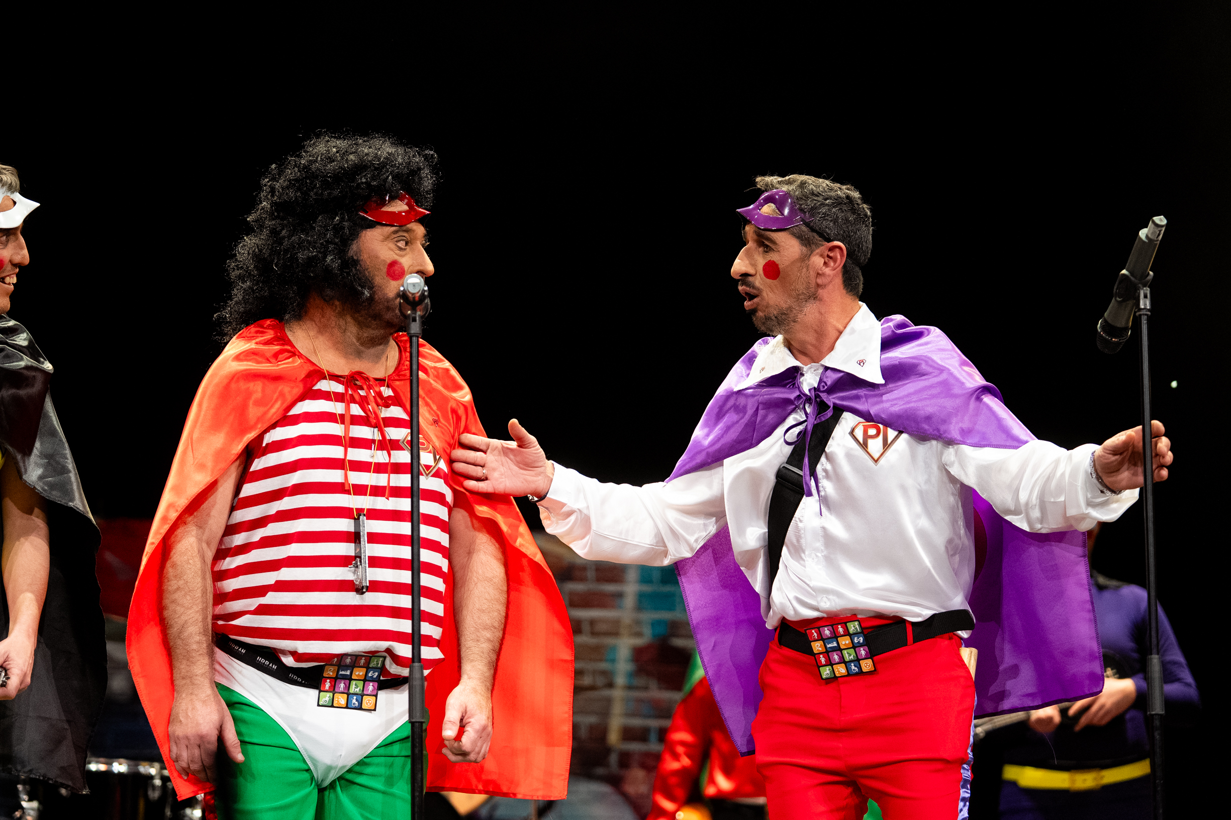 Cuarteto, La pandilla inclusiva - Preliminares