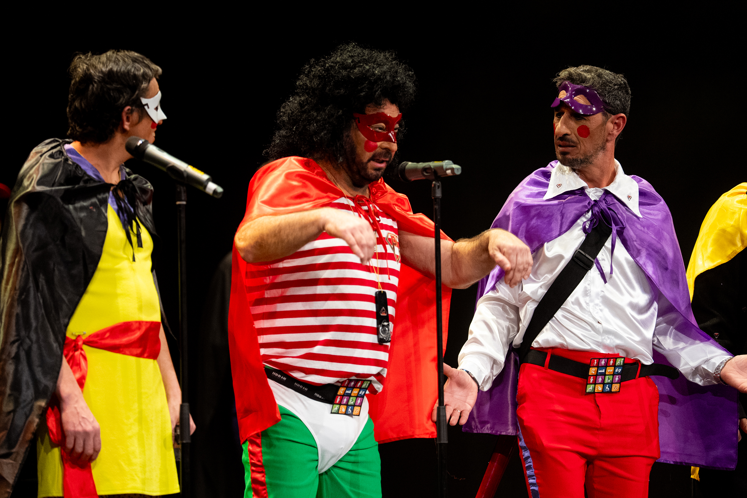 Cuarteto, La pandilla inclusiva - Preliminares