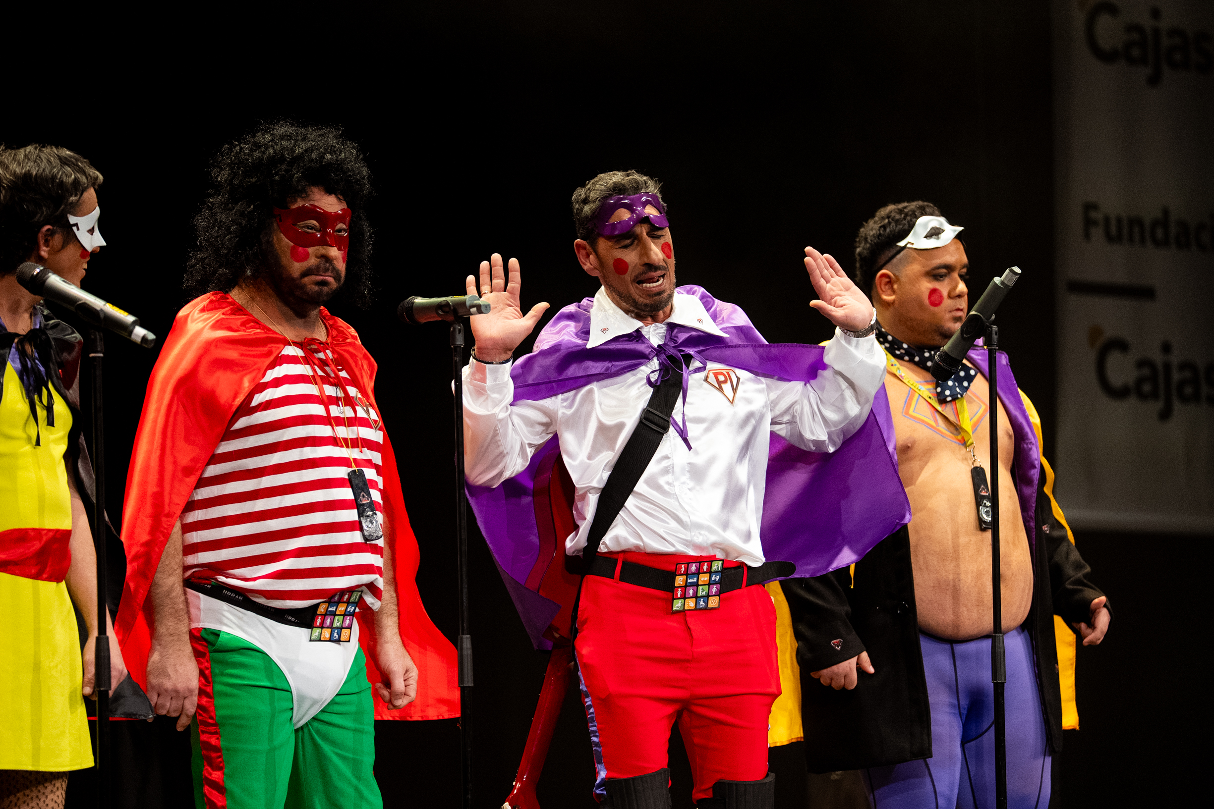 Cuarteto, La pandilla inclusiva - Preliminares