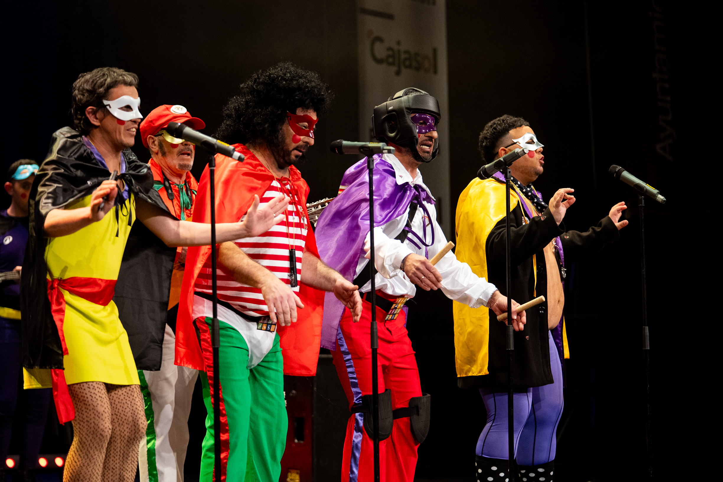 Cuarteto, La pandilla inclusiva - Preliminares