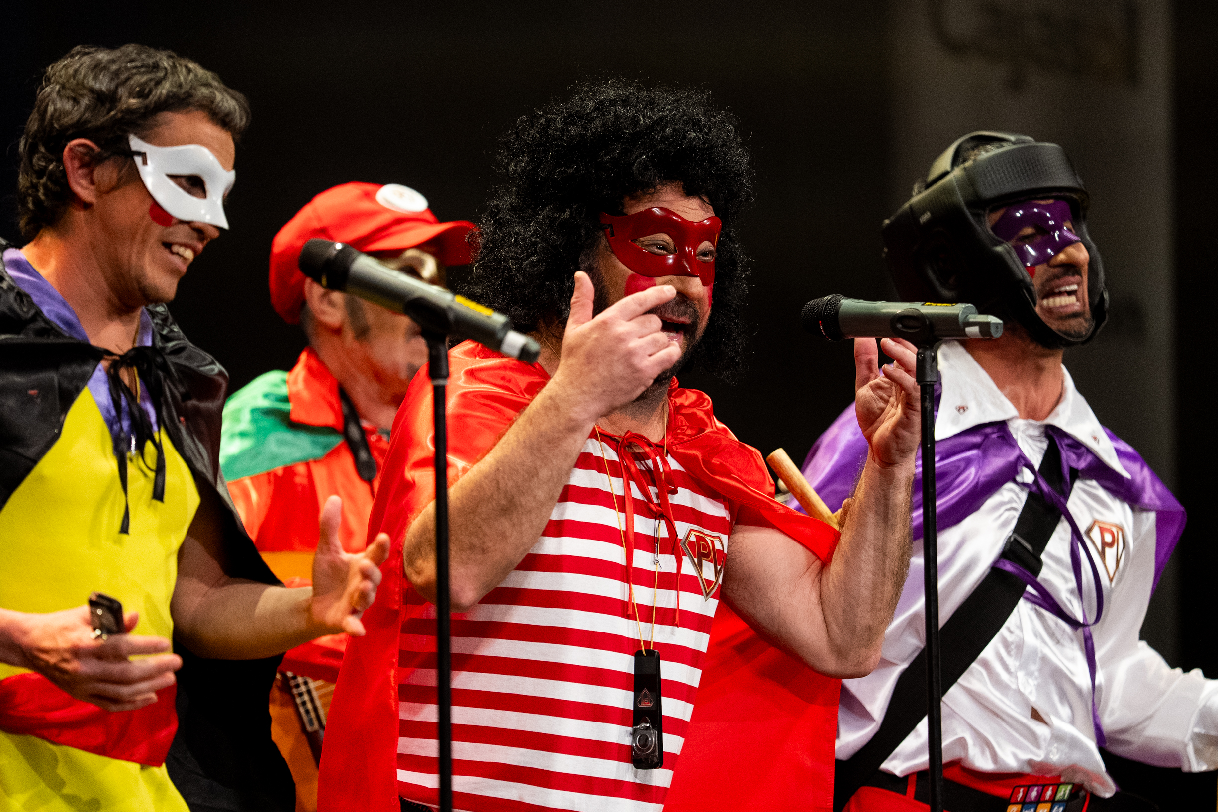 Cuarteto, La pandilla inclusiva - Preliminares