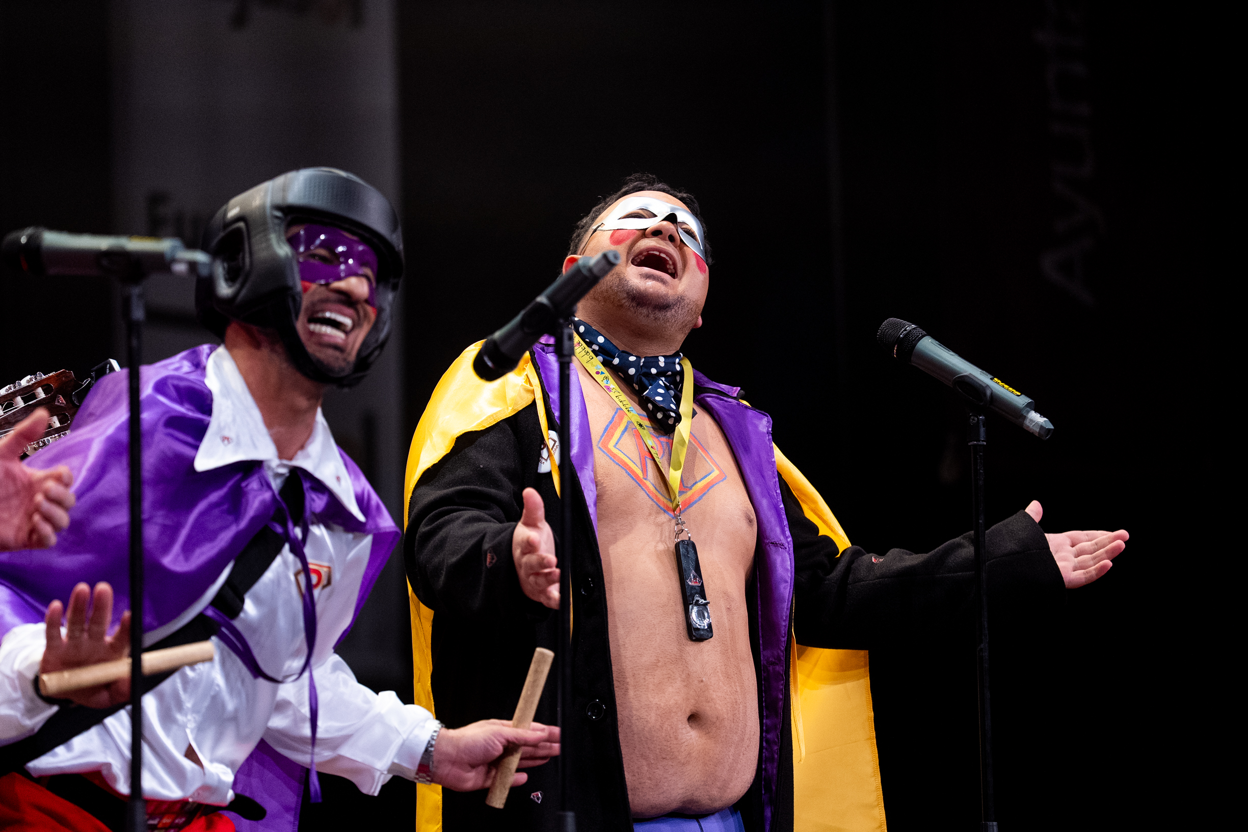 Cuarteto, La pandilla inclusiva - Preliminares