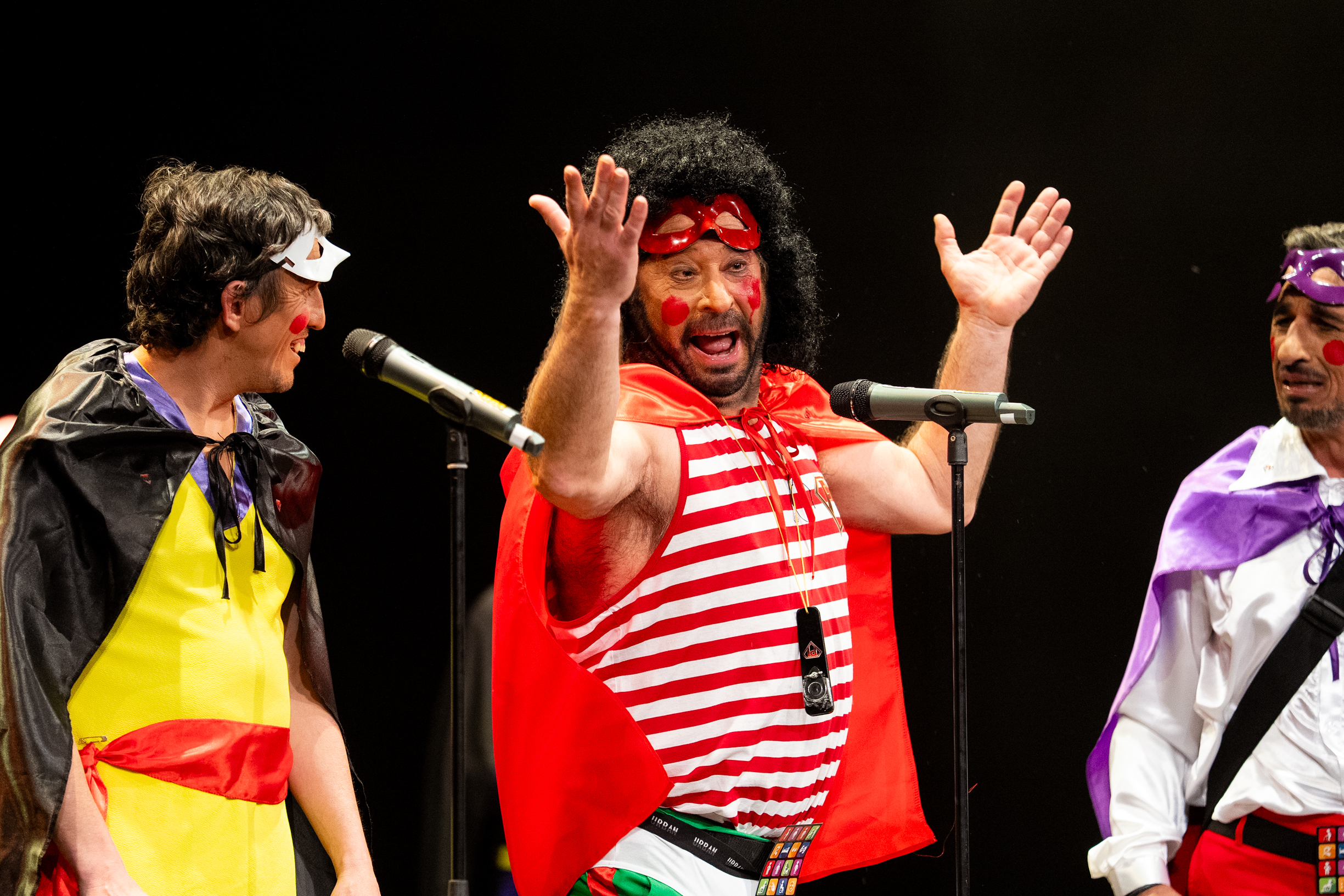 Cuarteto, La pandilla inclusiva - Preliminares