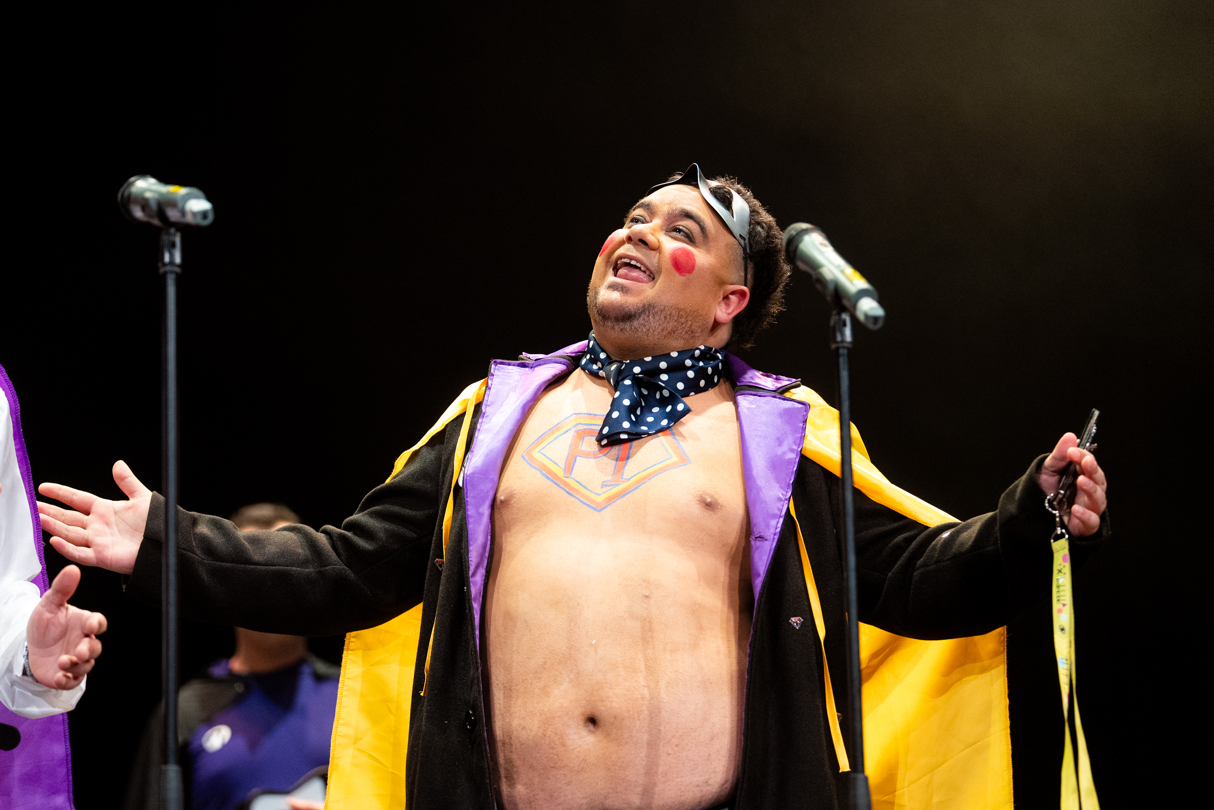 Cuarteto, La pandilla inclusiva - Preliminares