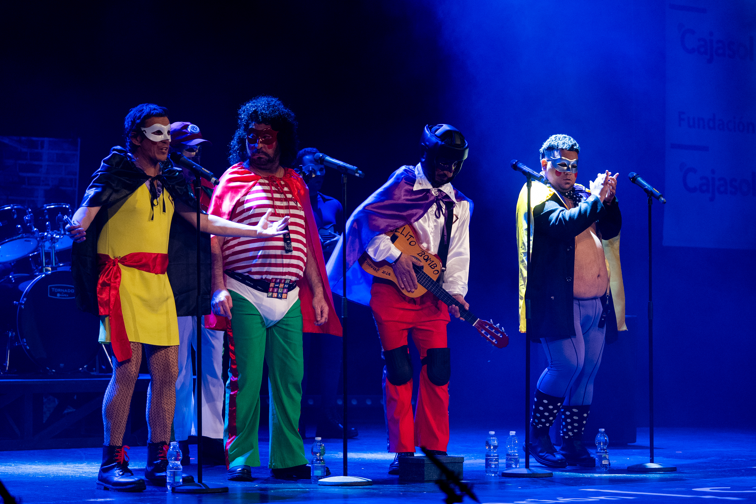 Cuarteto, La pandilla inclusiva - Preliminares