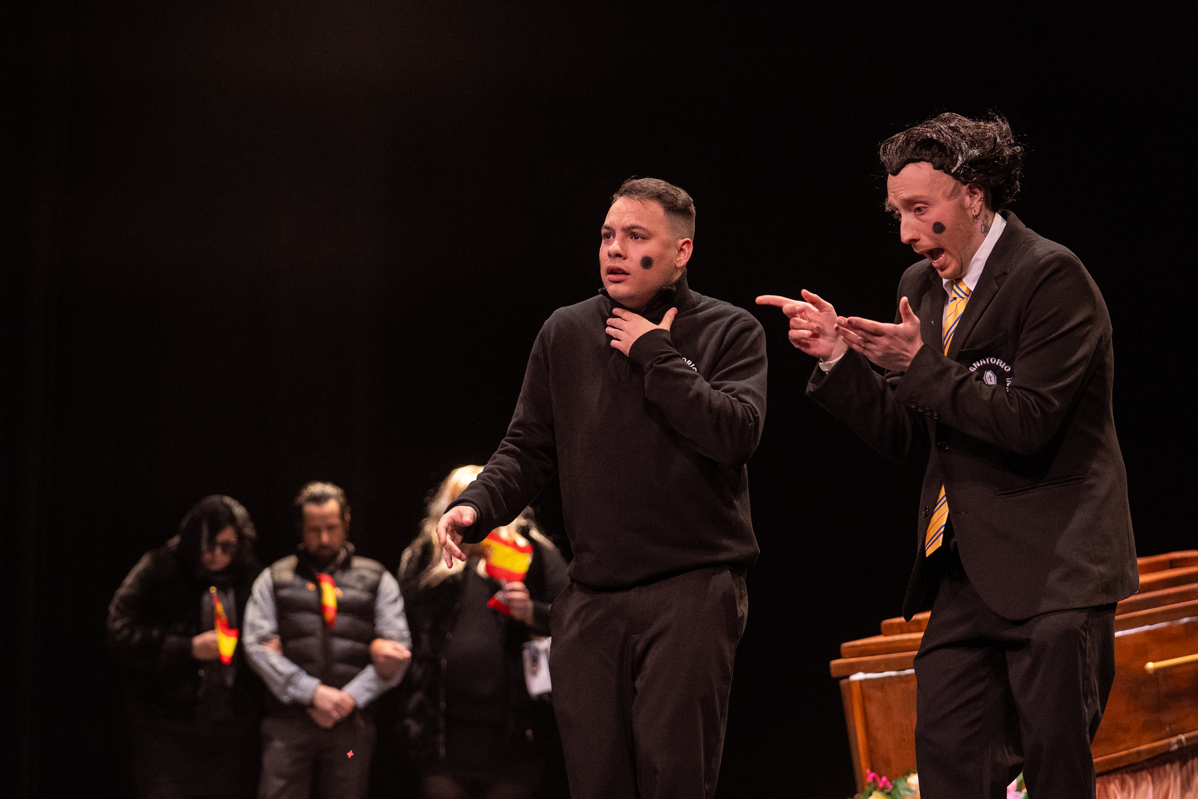 Cuarteto, ¡ Que vengan ! - Preliminares