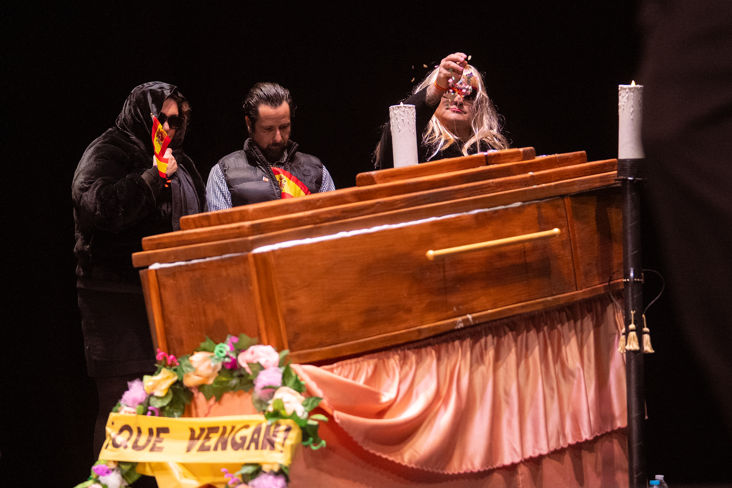 Cuarteto, ¡ Que vengan ! - Preliminares