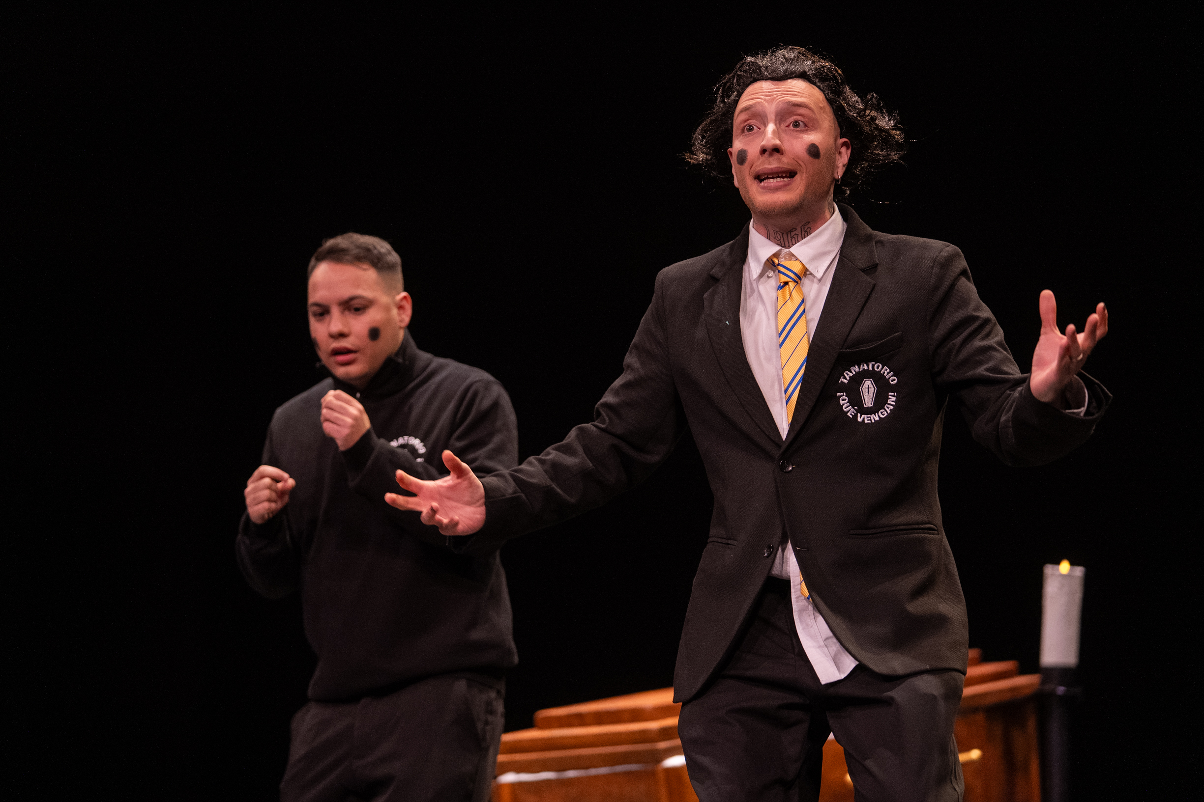 Cuarteto, ¡ Que vengan ! - Preliminares