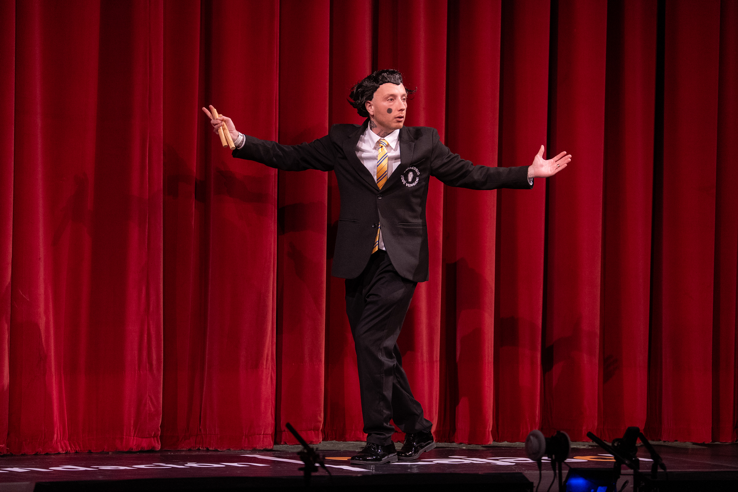 Cuarteto, ¡ Que vengan ! - Preliminares