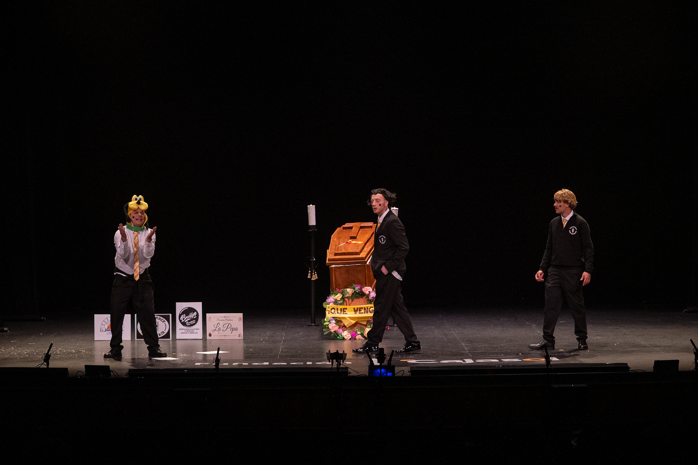 Cuarteto, ¡ Que vengan ! - Preliminares