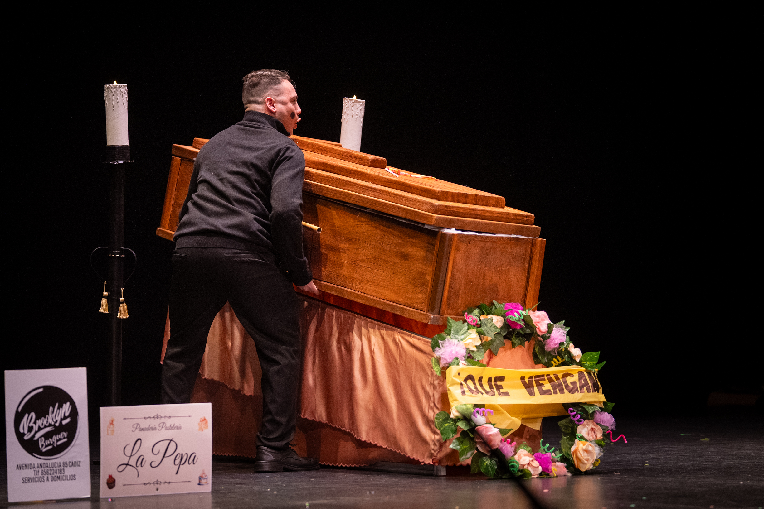 Cuarteto, ¡ Que vengan ! - Preliminares